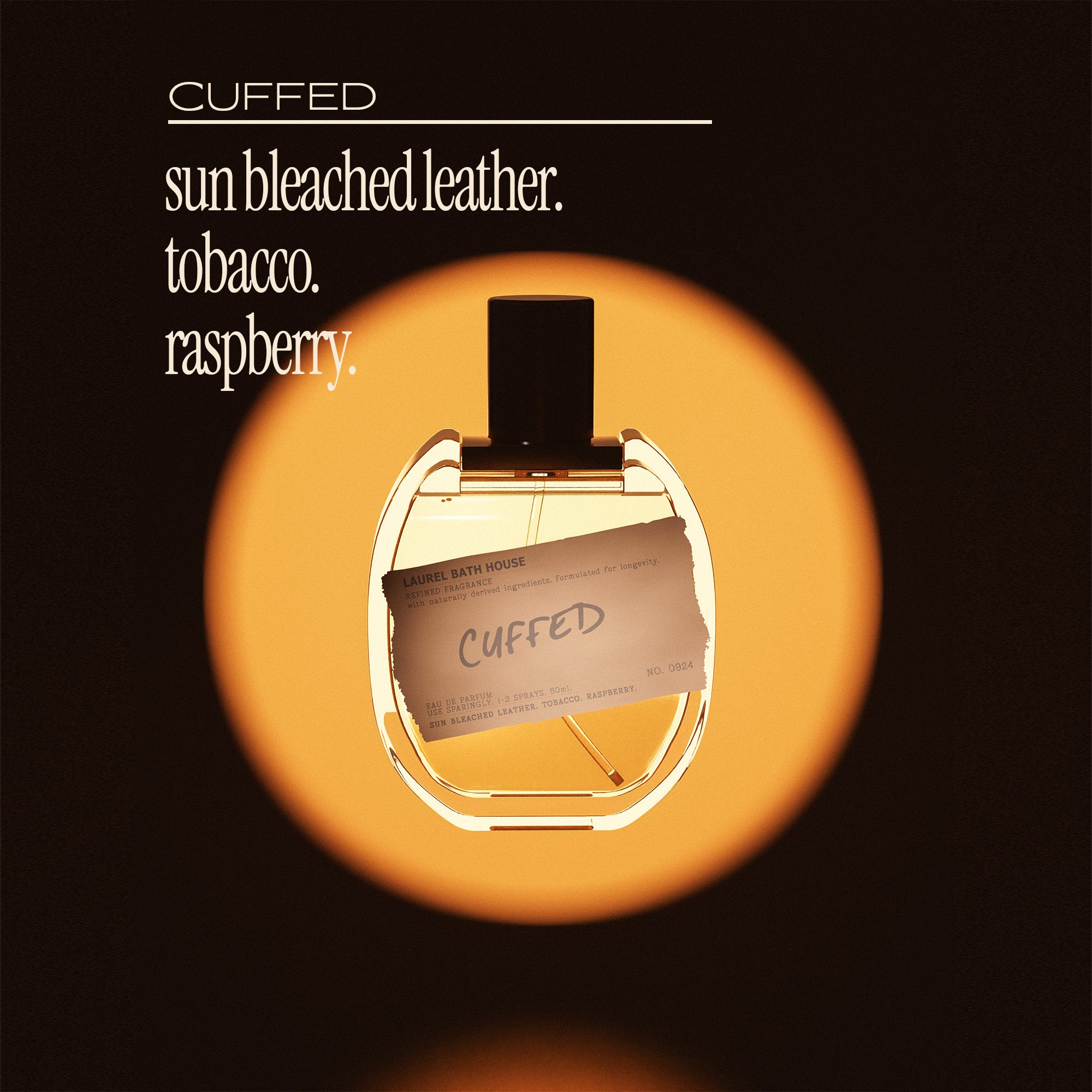 Cuffed Eau de Parfum by Laurel Bath House – view 2