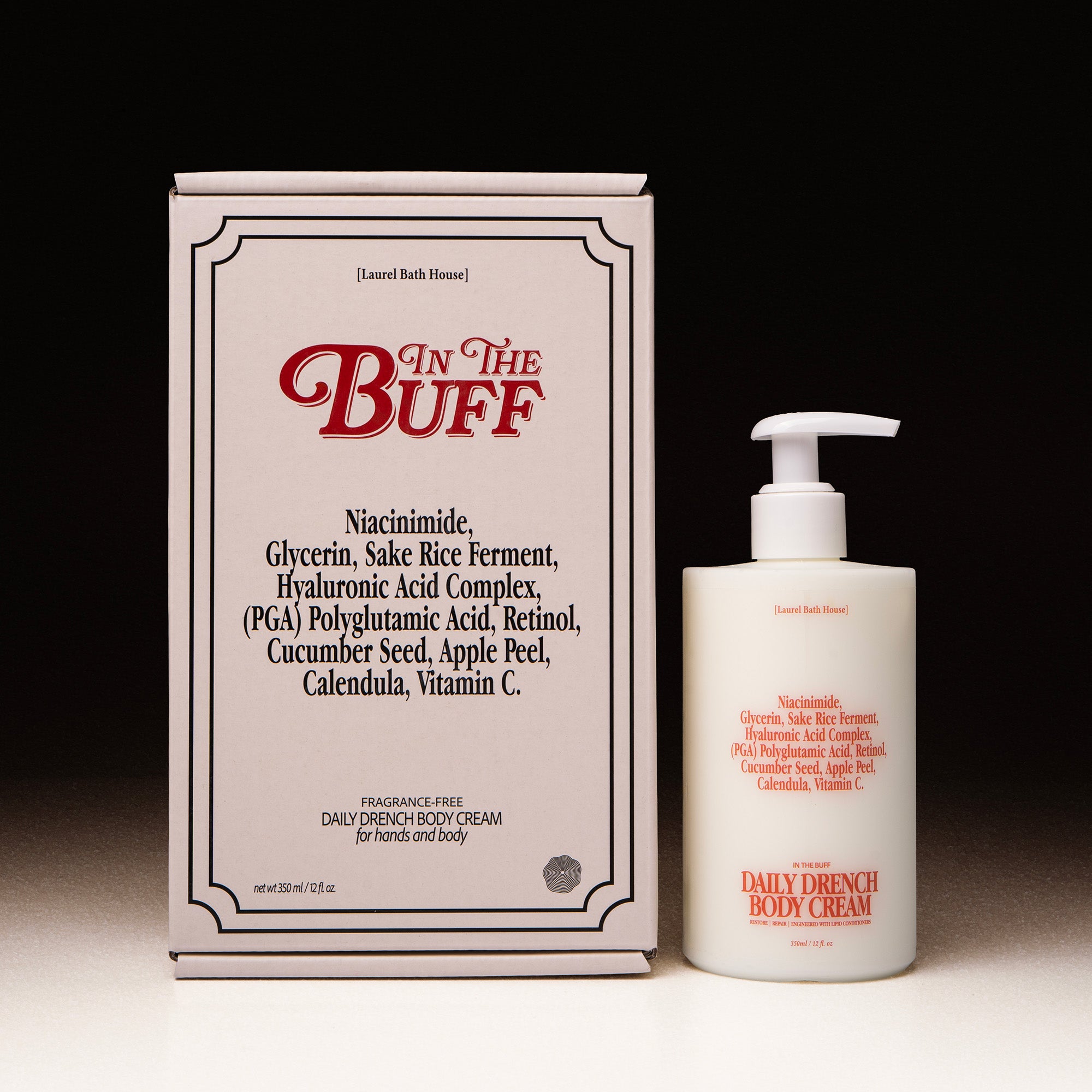 Daily Drench Body Cream In The Buff by Laurel Bath House