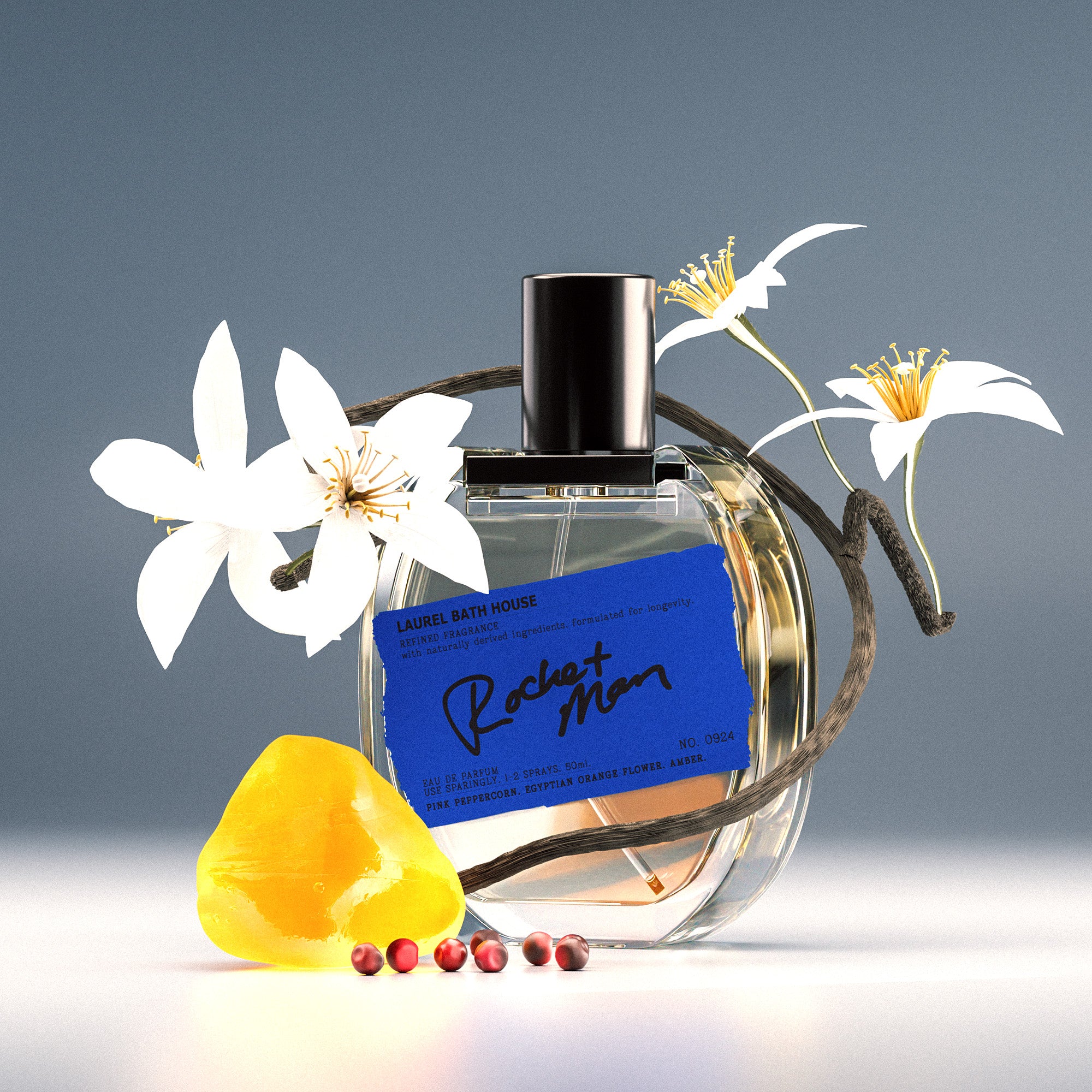Rocket Man Eau de Parfum by Laurel Bath House – view 5