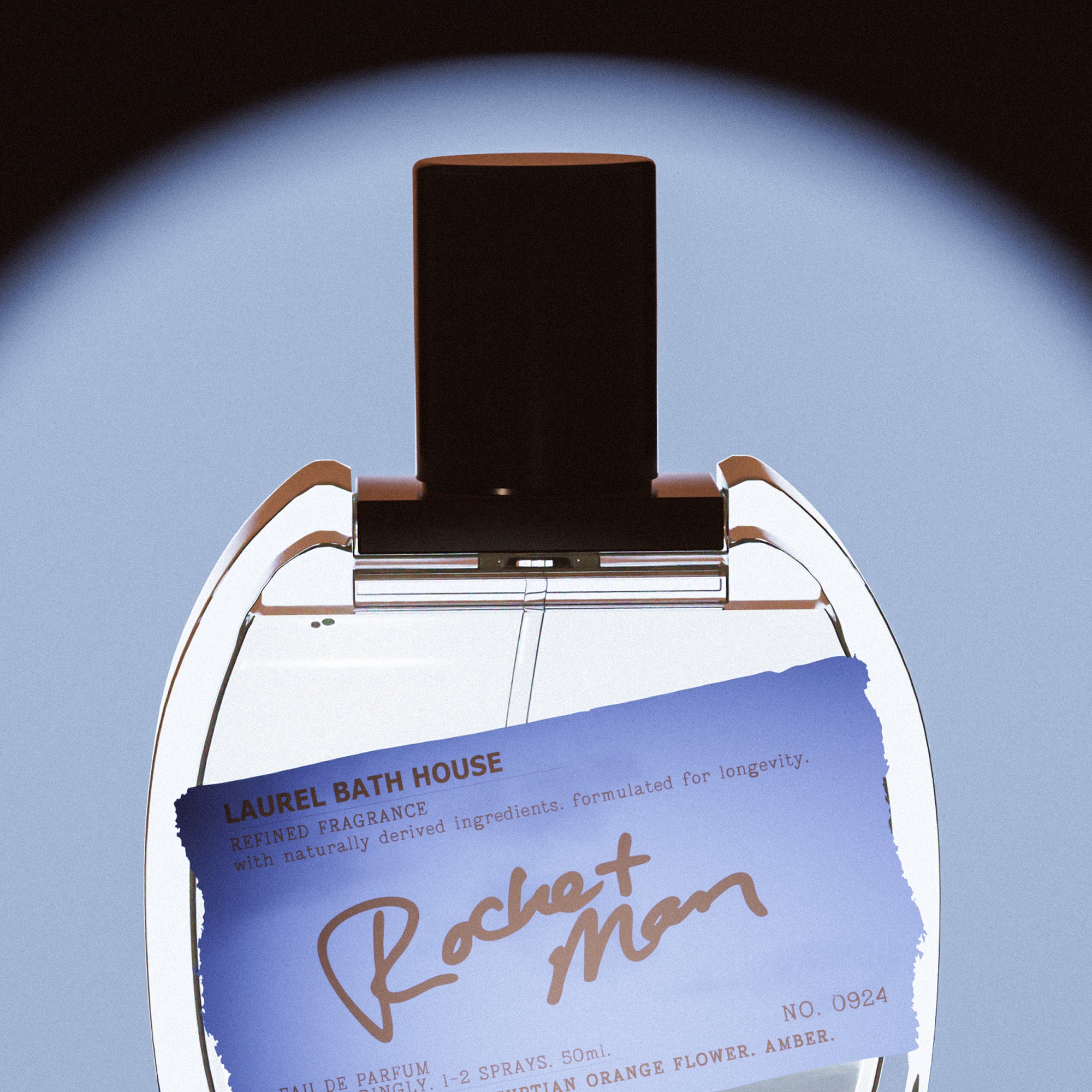 Rocket Man Eau de Parfum by Laurel Bath House – view 4