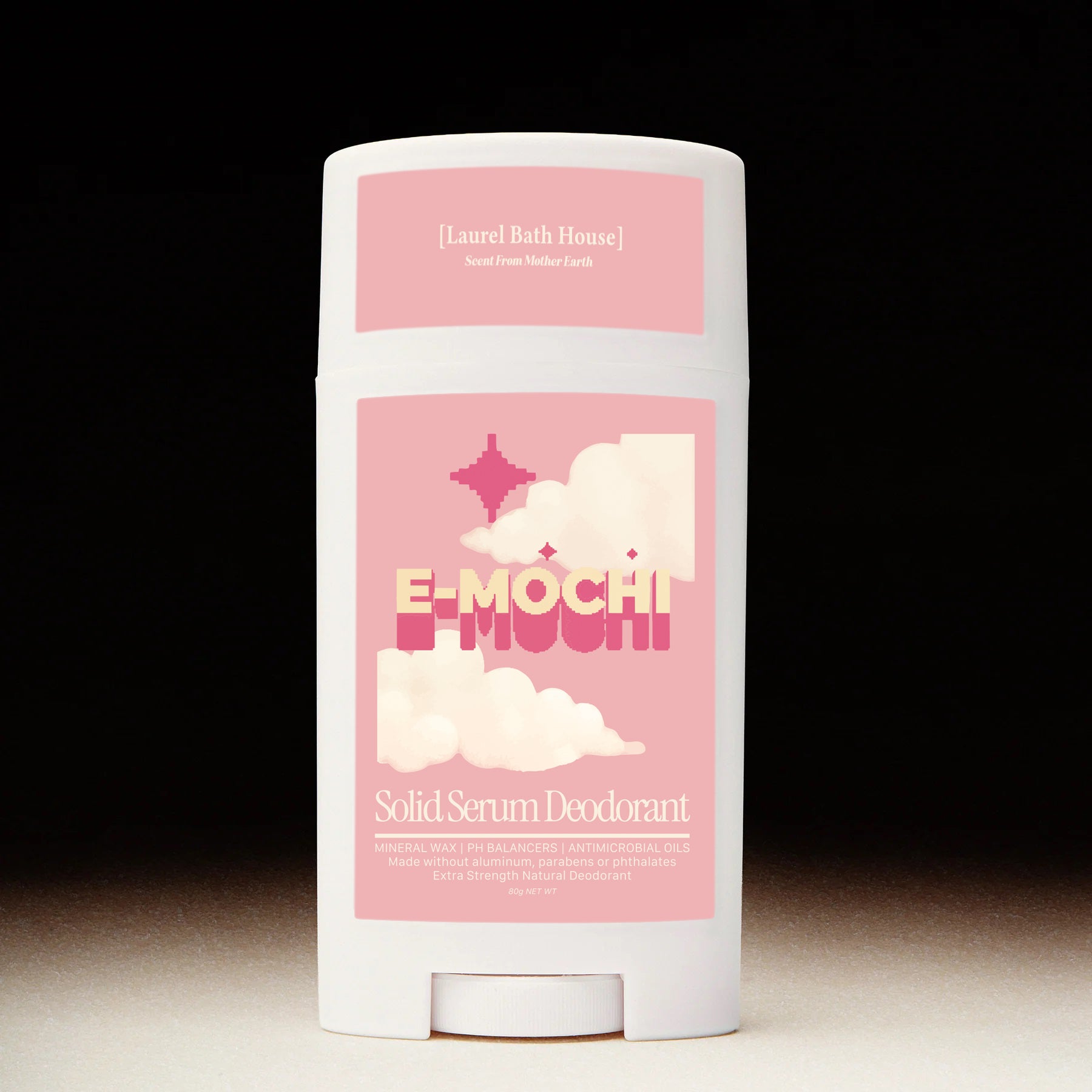 E-Mochi by Laurel Bath House – mochi marshmallow, fig & rice milk scent