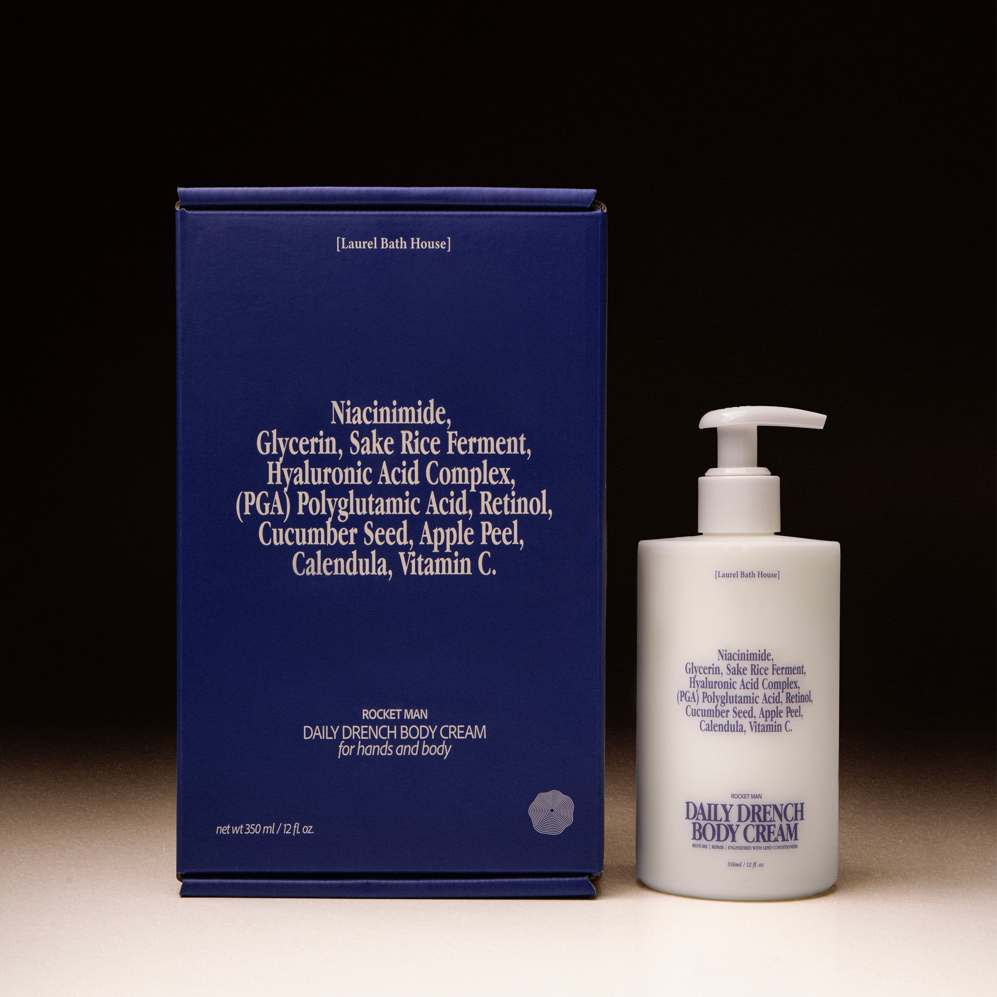 Daily Drench Body Cream Rocket Man by Laurel Bath House
