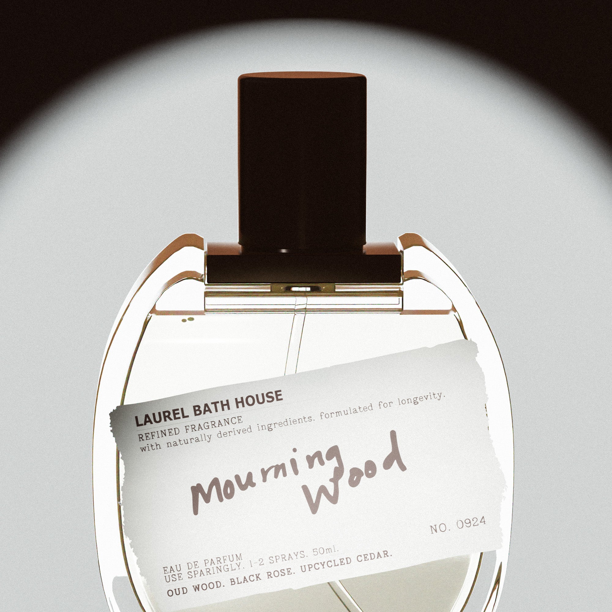 Mourning Wood Eau de Parfum by Laurel Bath House – view 4