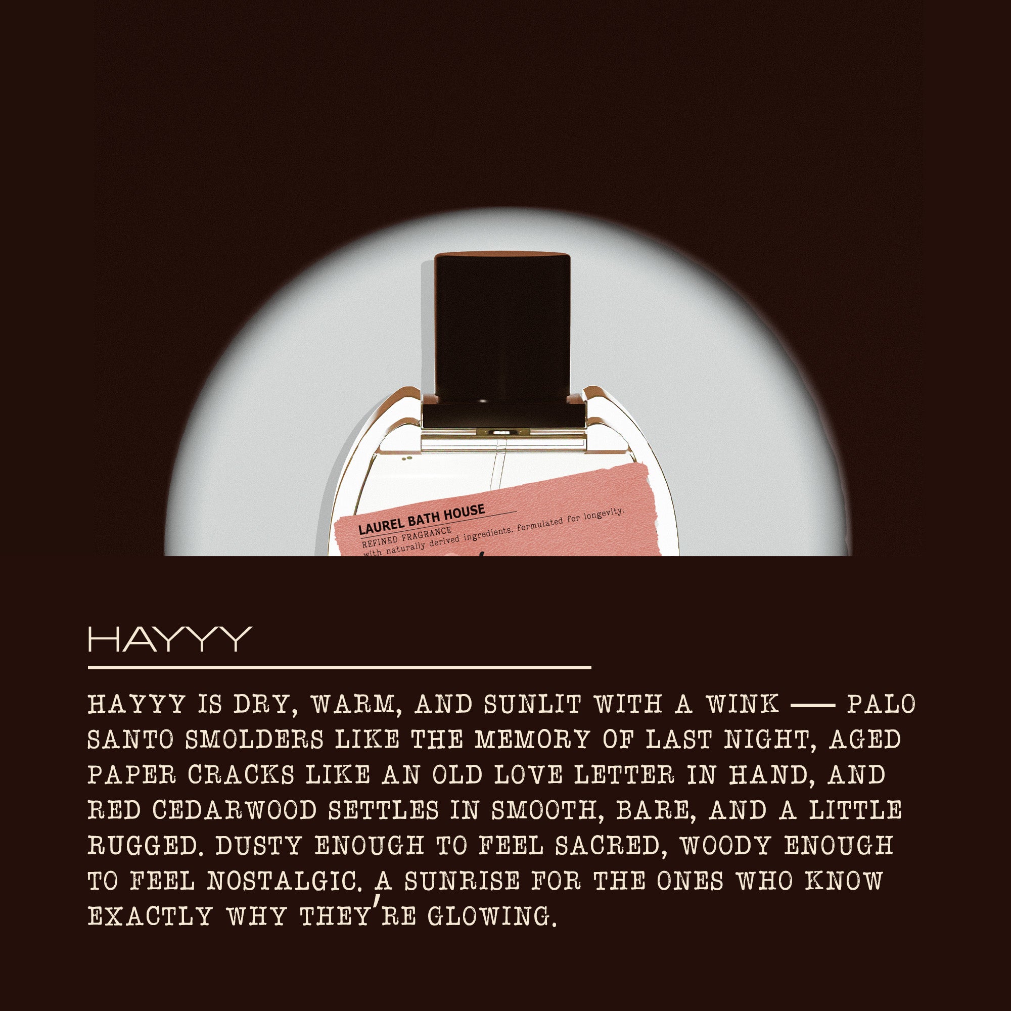 Hayyy Eau de Parfum by Laurel Bath House – view 3
