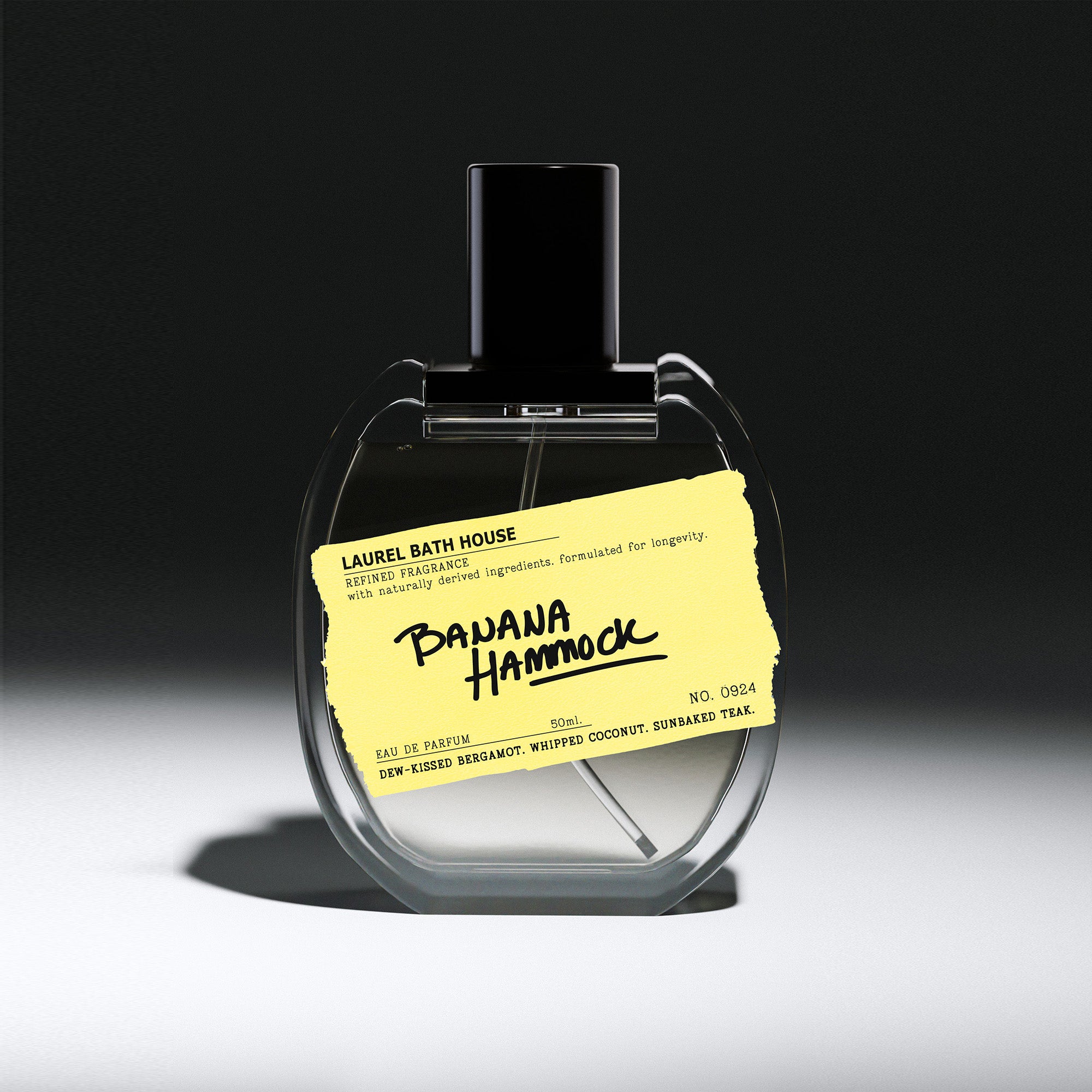 Banana Hammock by Laurel Bath House – coconut, bergamot & teak scent
