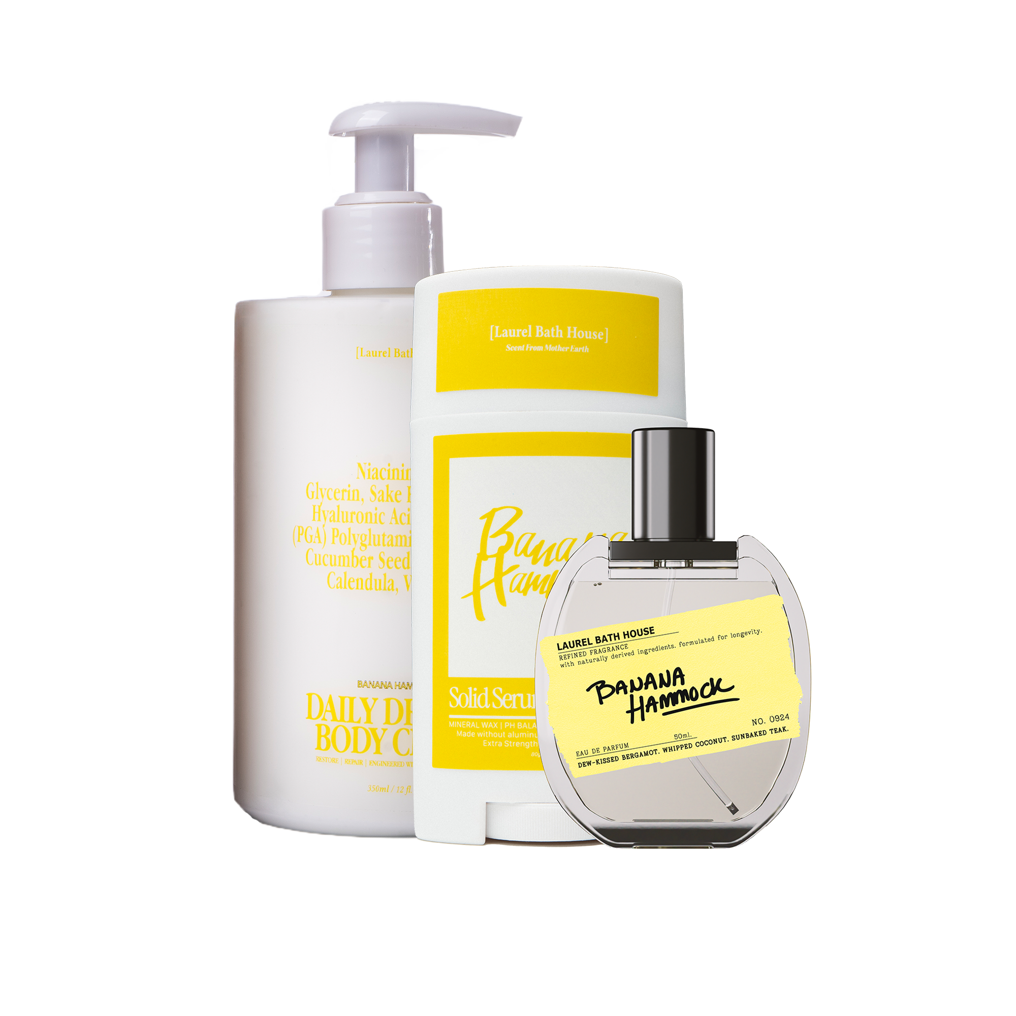 Banana Hammock Poolside Special by Laurel Bath House – coconut, bergamot & teak scent