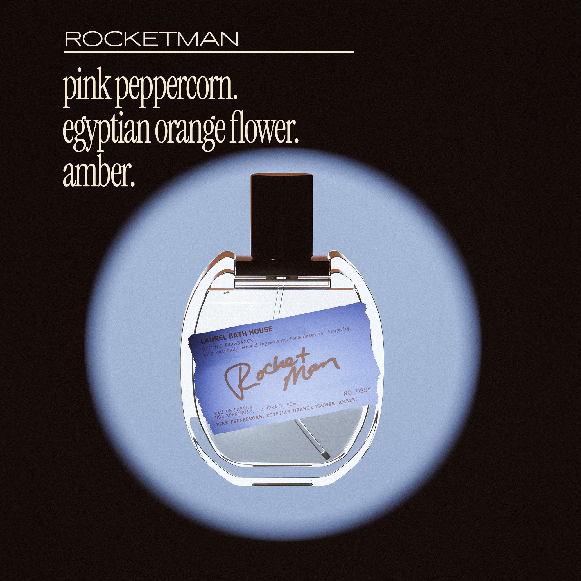 Rocket Man Eau de Parfum by Laurel Bath House – view 2
