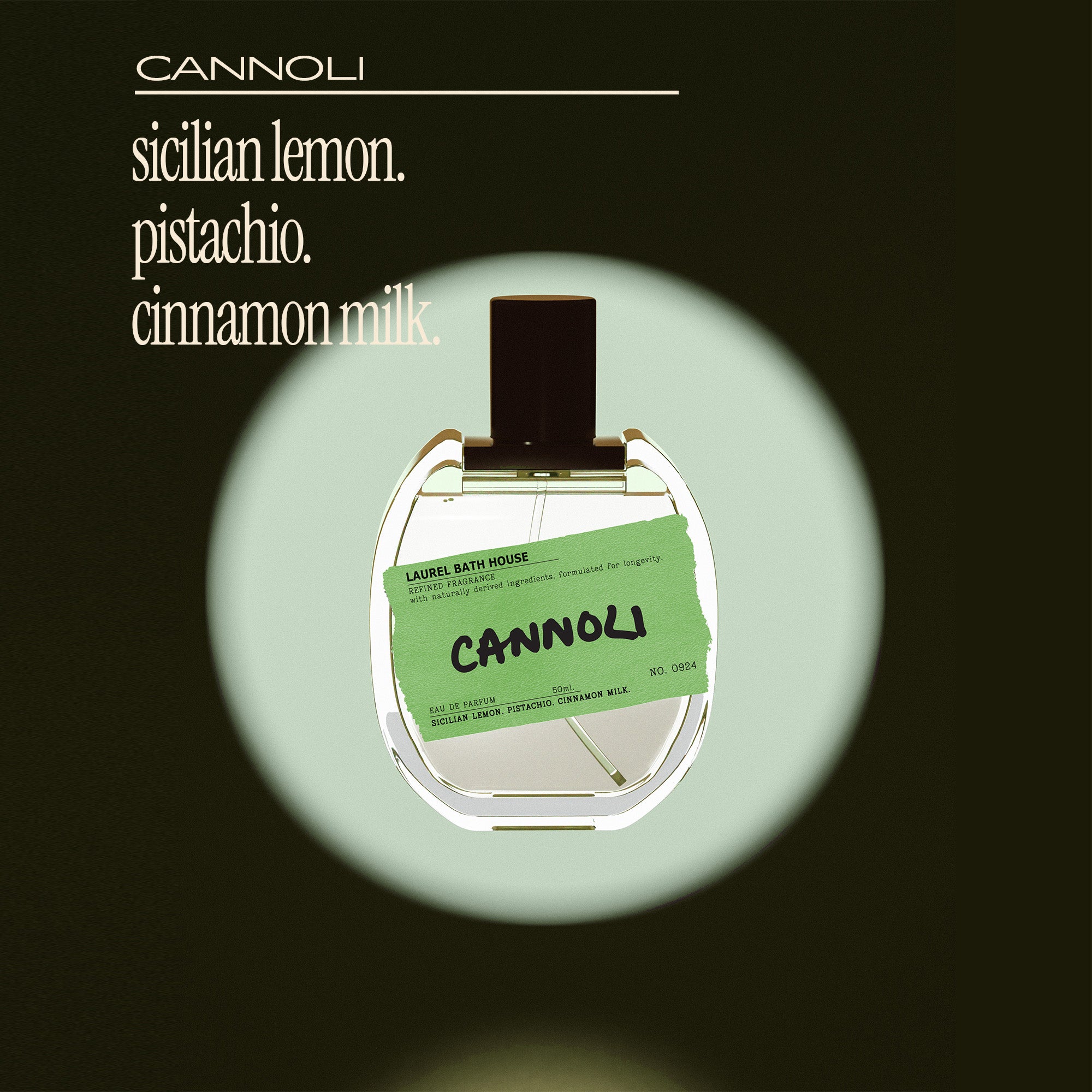 Cannoli Eau de Parfum by Laurel Bath House – view 2
