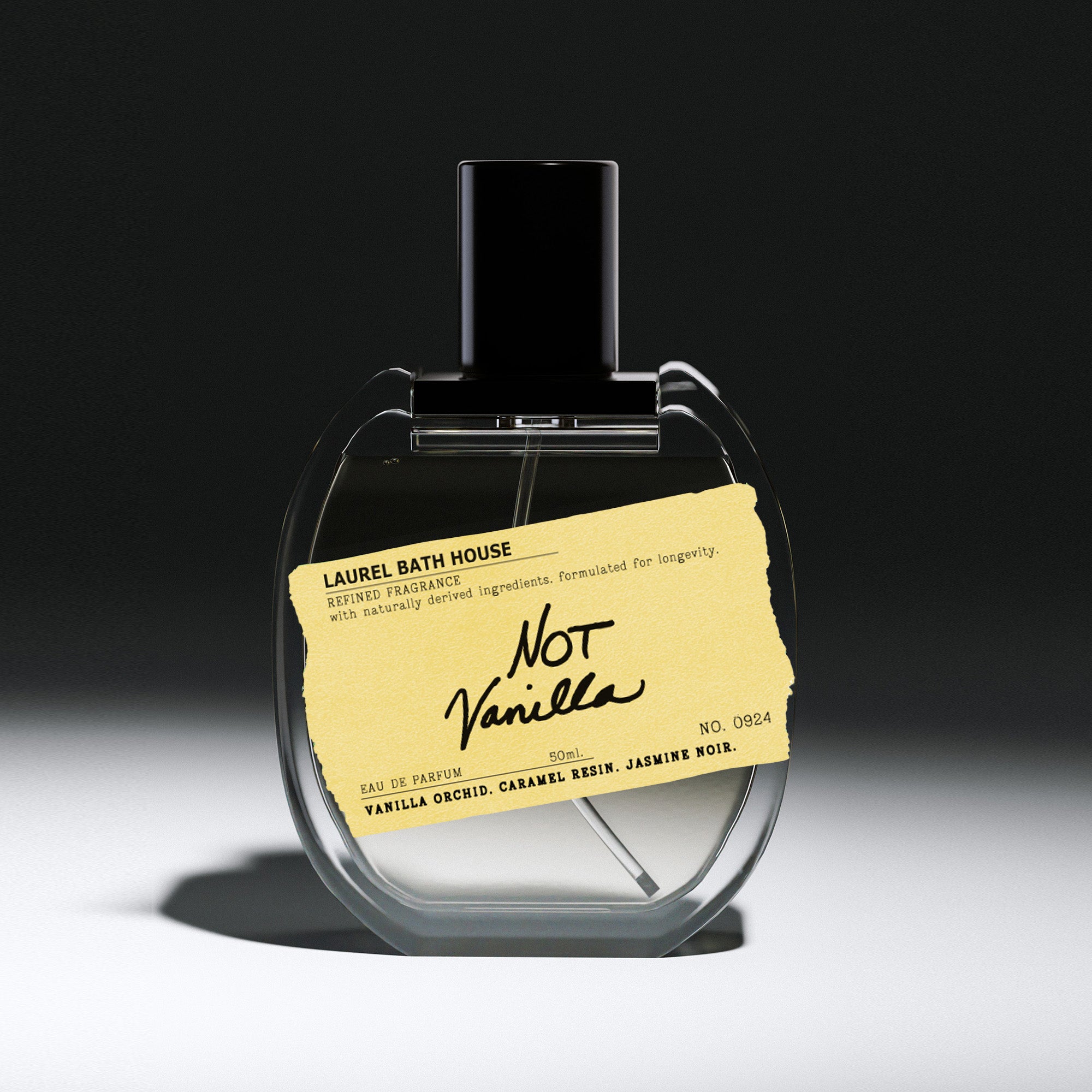 Not Vanilla Eau de Parfum by Laurel Bath House