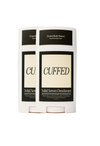 2-Pack Cuffed Deo by Laurel Bath House – leather, tobacco & raspberry scent