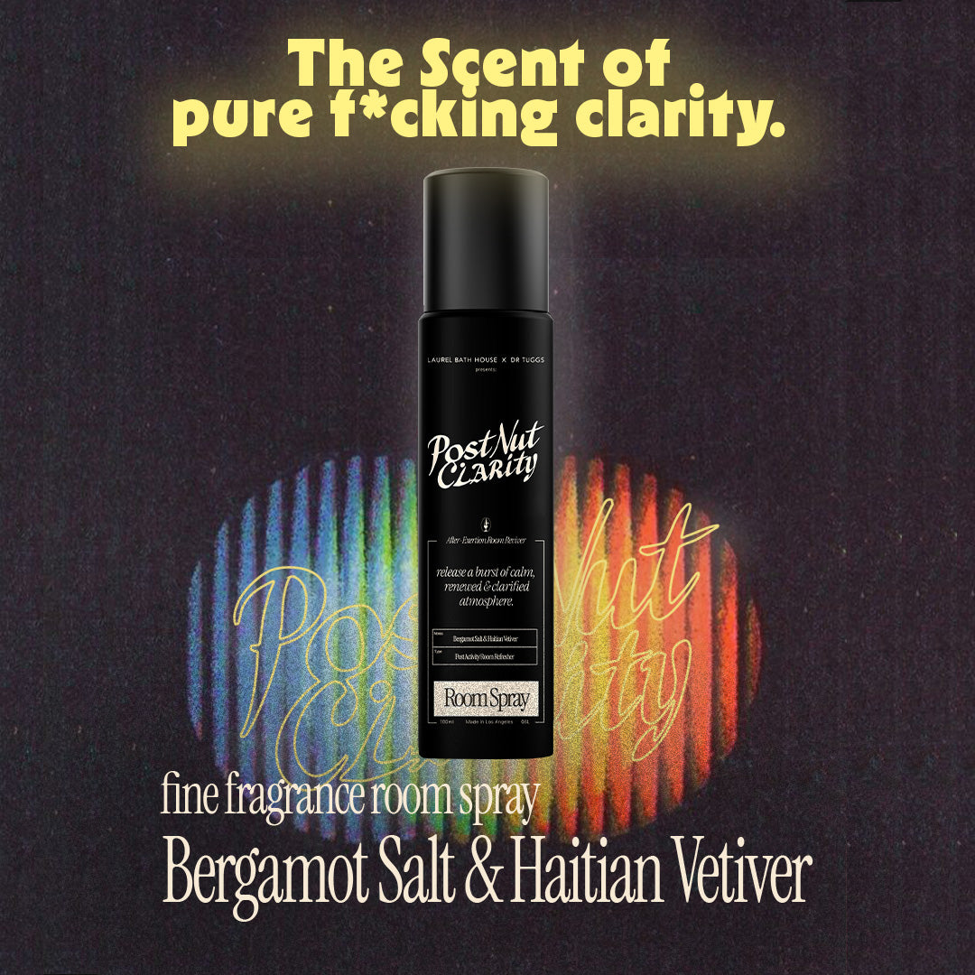 Post Nut Clarity Room Spray by Laurel Bath House – view 4