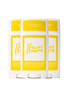3-Pack Banana Hammock Deo by Laurel Bath House – coconut, bergamot & teak scent