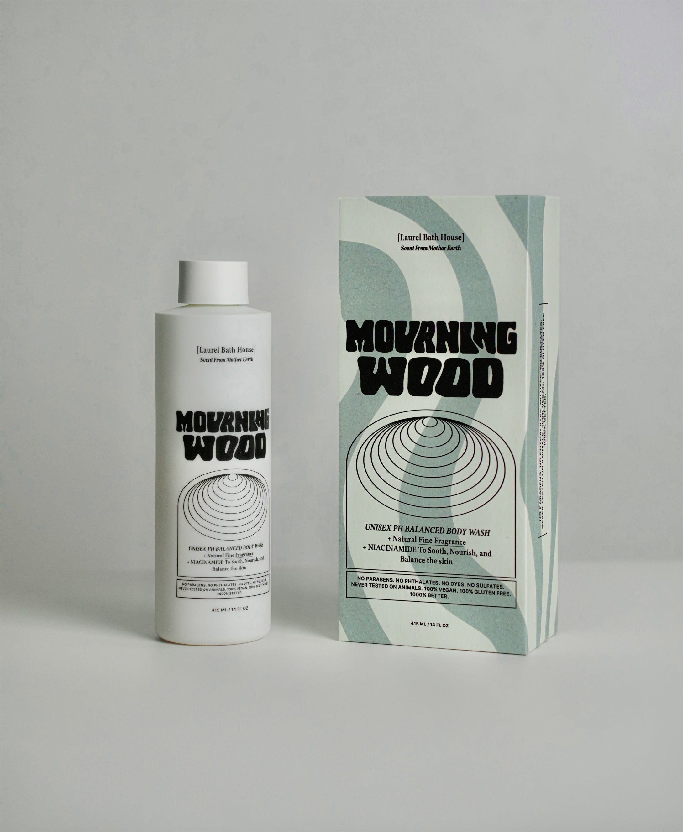 The Original Mourning Wood by Laurel Bath House – view 3
