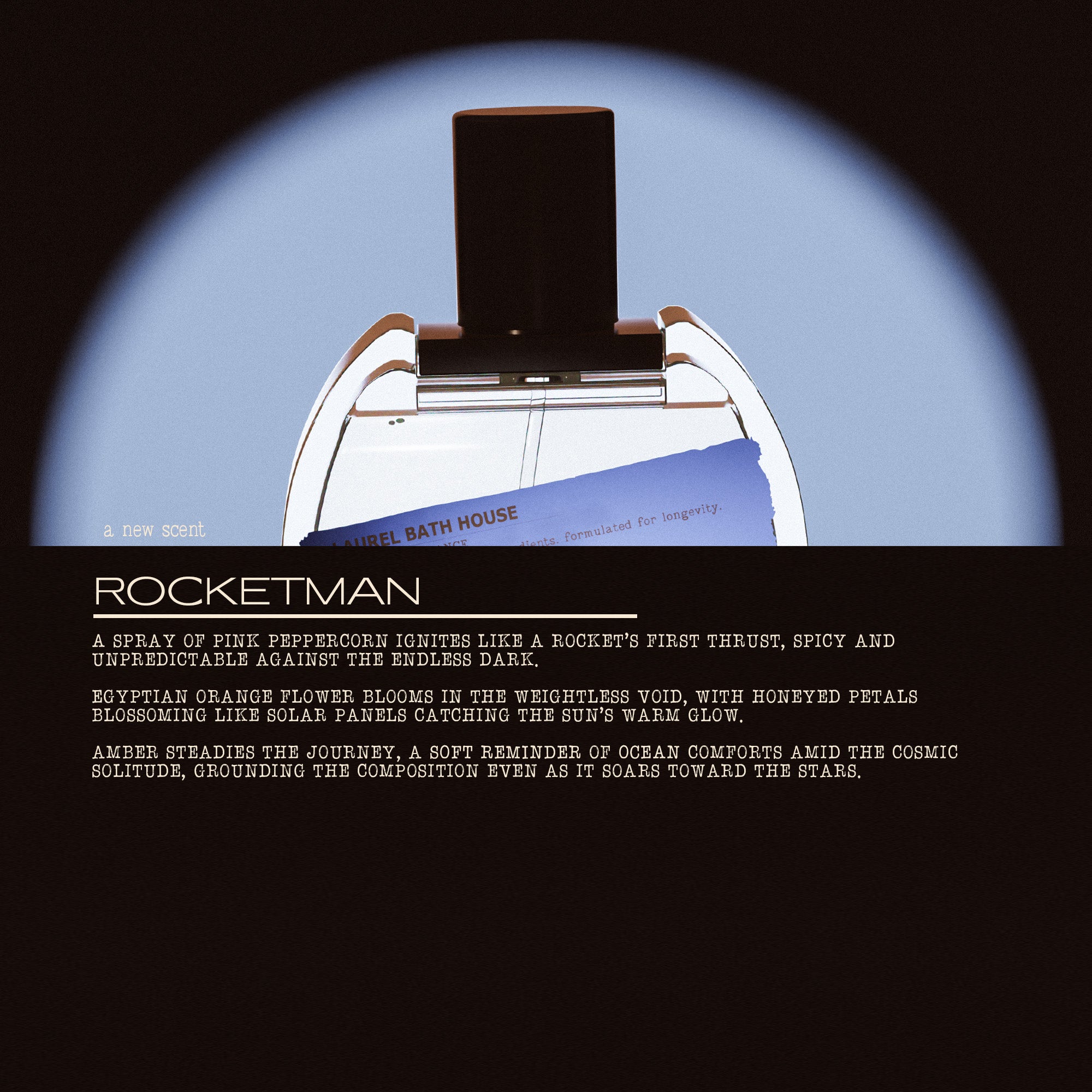 Rocket Man Eau de Parfum by Laurel Bath House – view 3