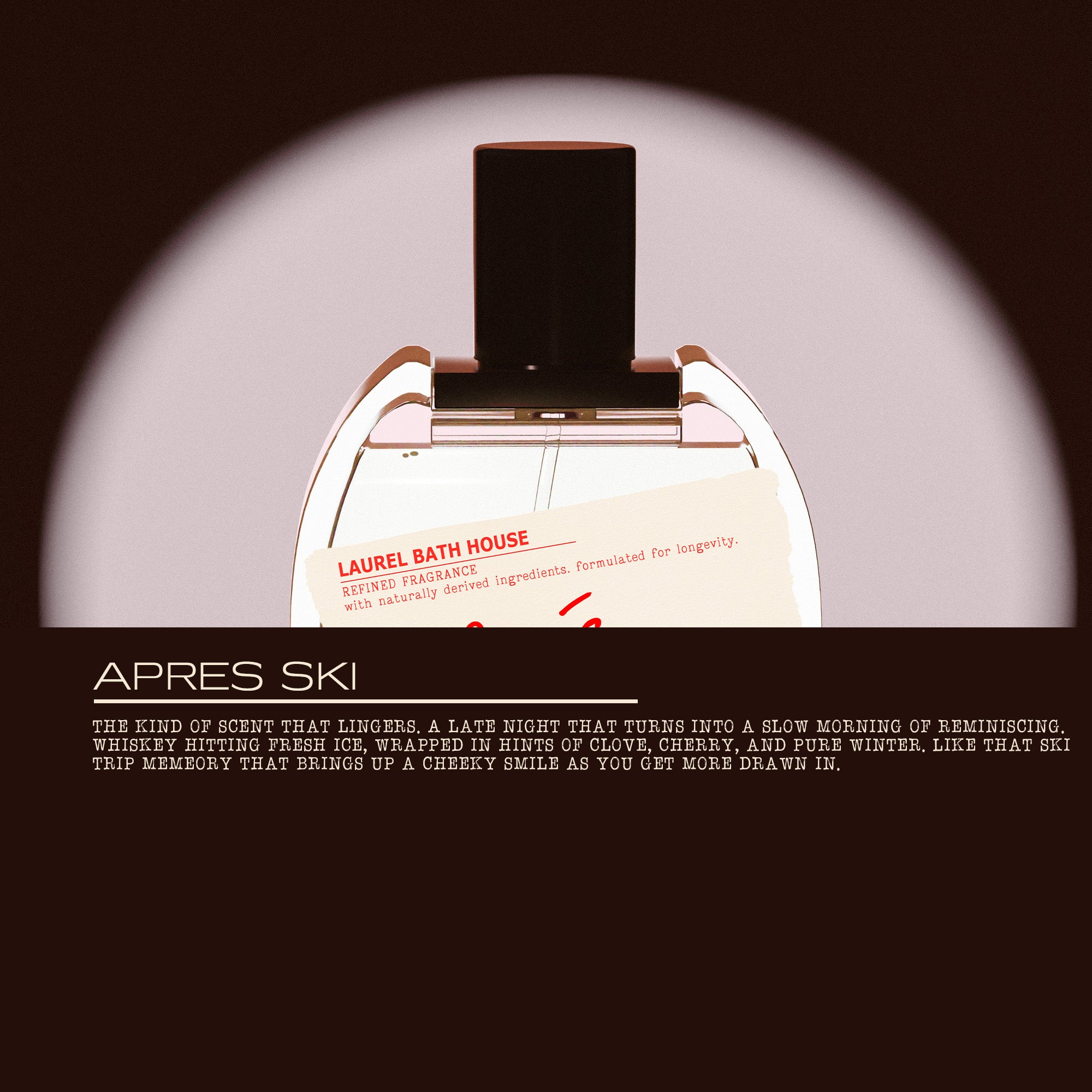 Apres Ski Eau de Parfum by Laurel Bath House – view 3