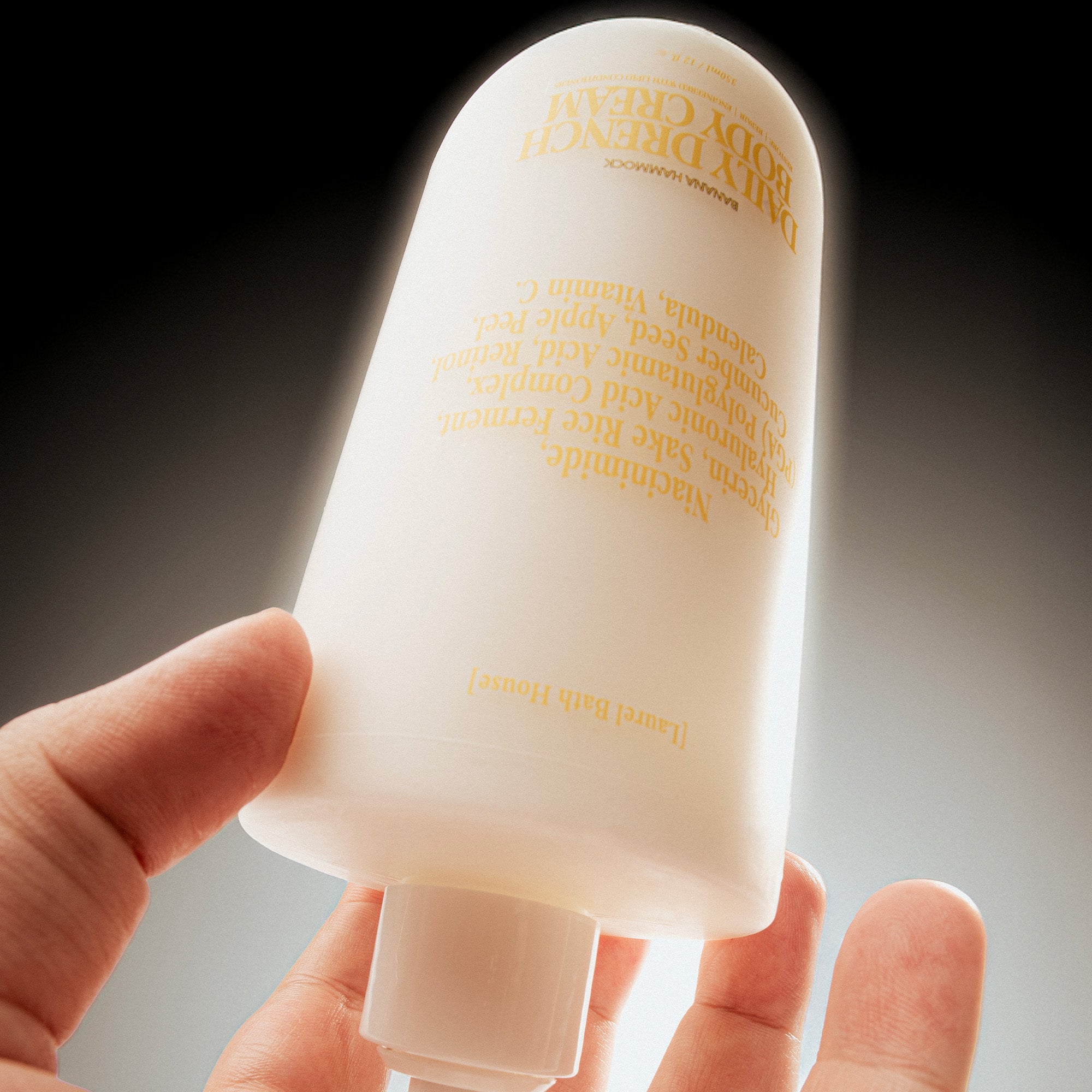 Daily Drench Body Cream Banana Hammock by Laurel Bath House – view 2