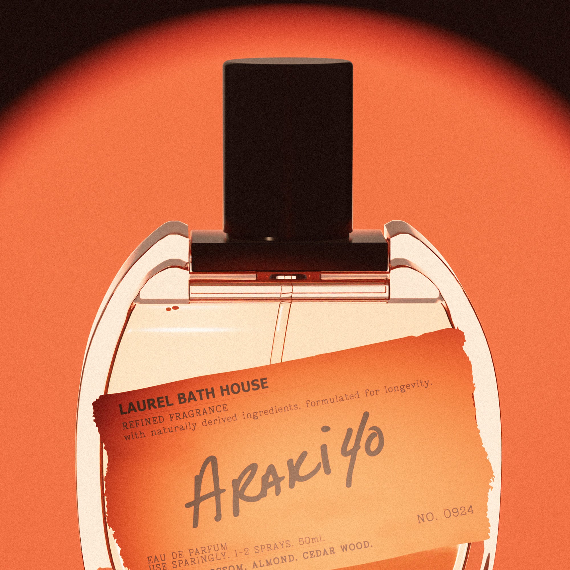 Araki 40 Eau de Parfum by Laurel Bath House – view 4