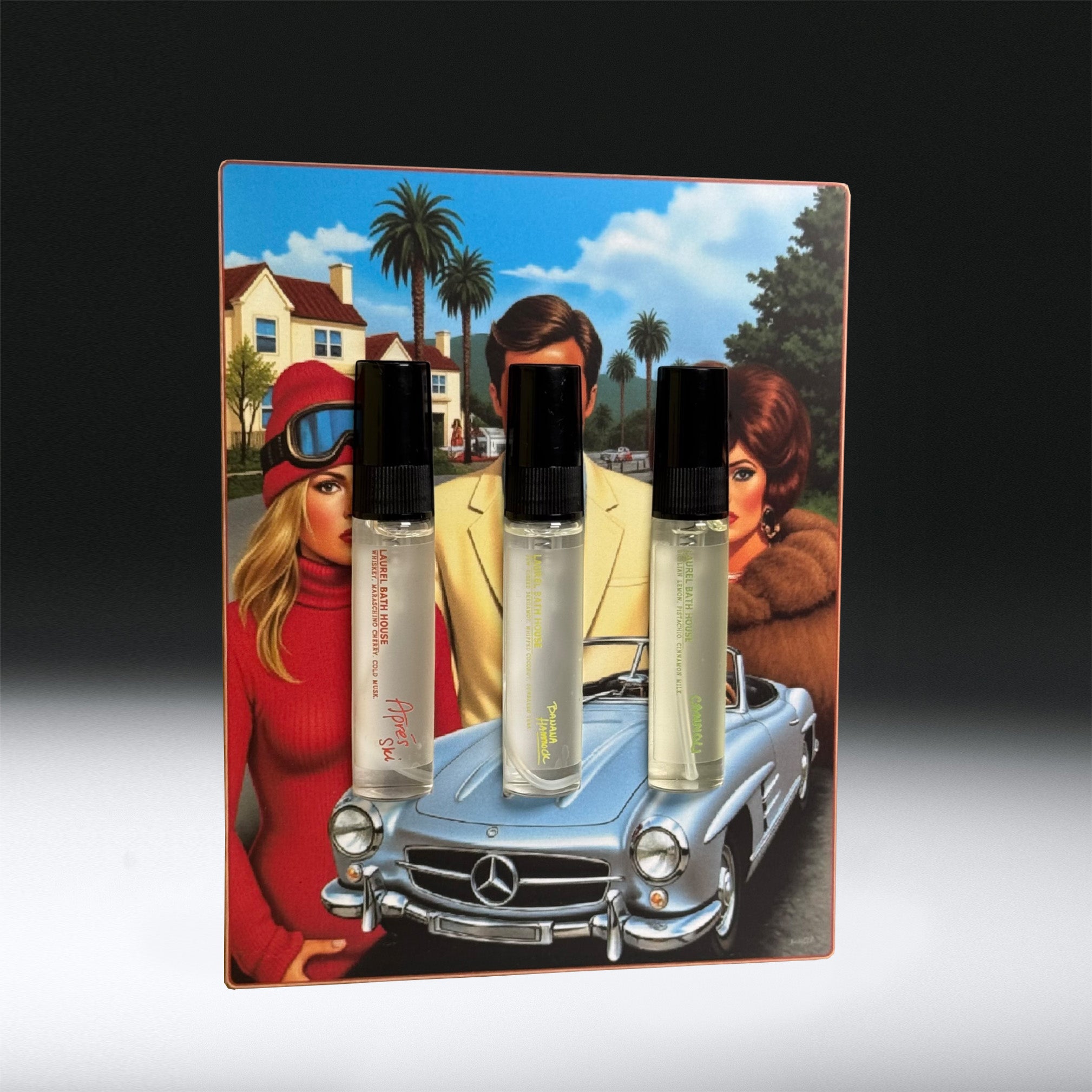 Fine Fragrance Discovery Set (3 New Scents) by Laurel Bath House