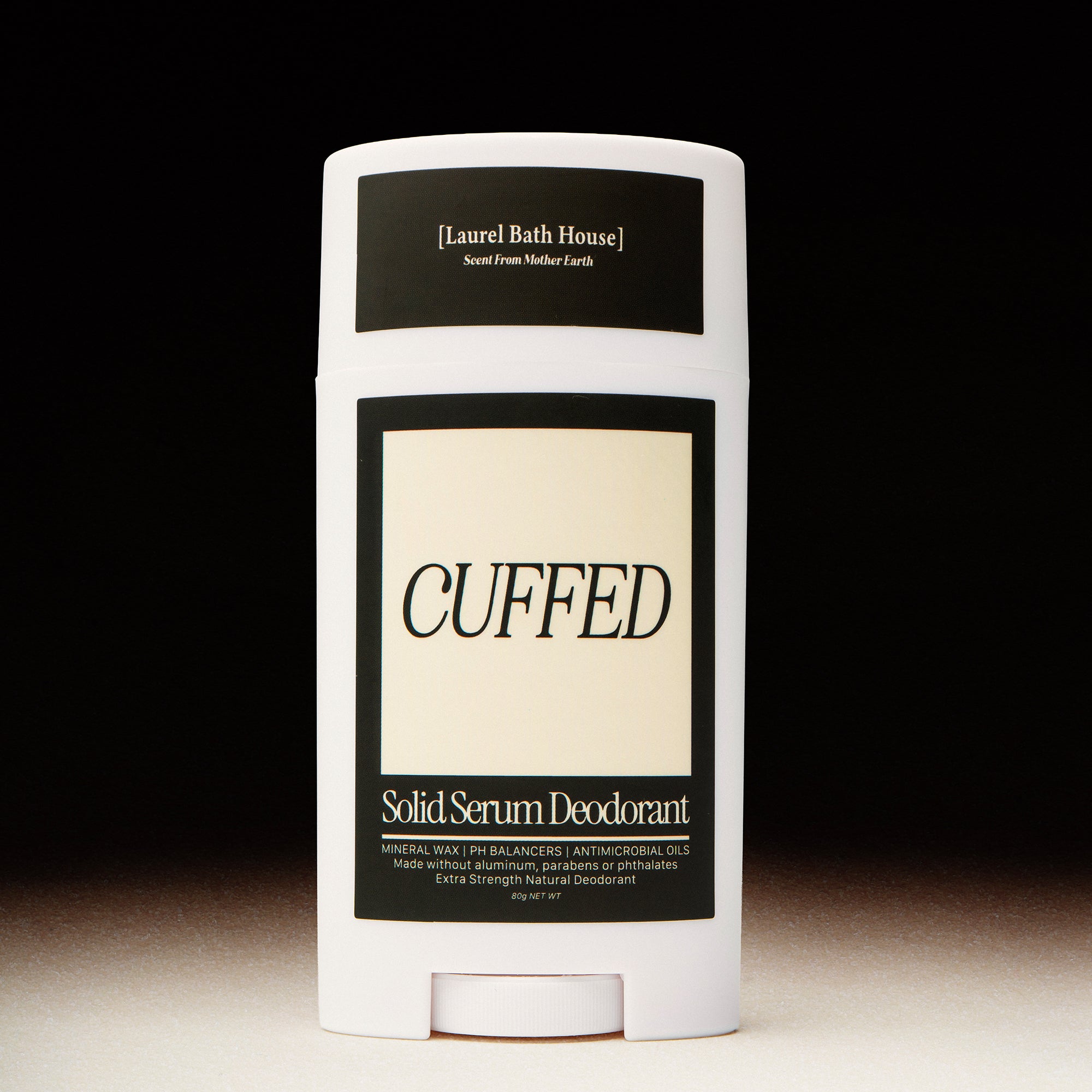 Cuffed by Laurel Bath House – leather, tobacco & raspberry scent