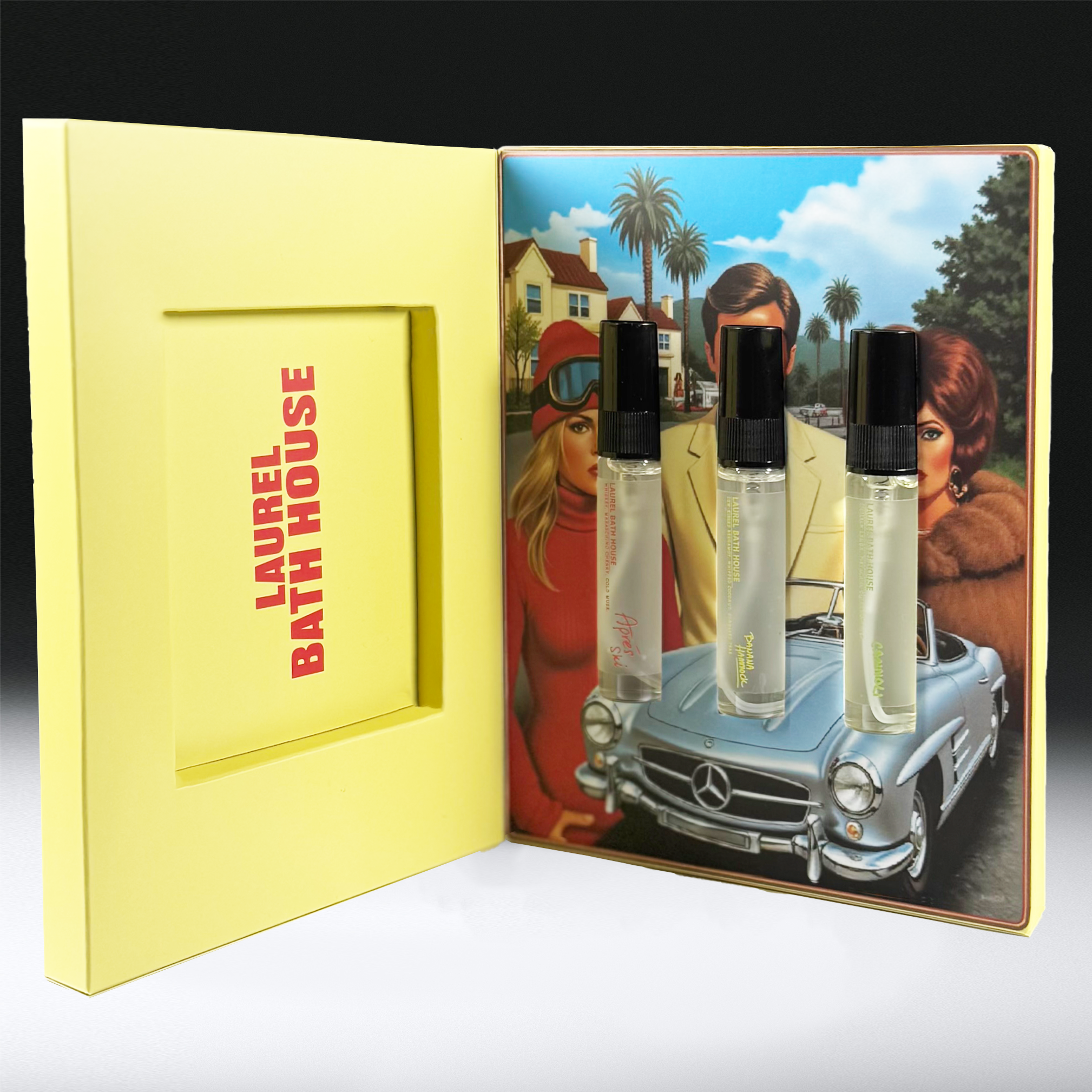 Fine Fragrance Discovery Set (3 New Scents) by Laurel Bath House – view 3