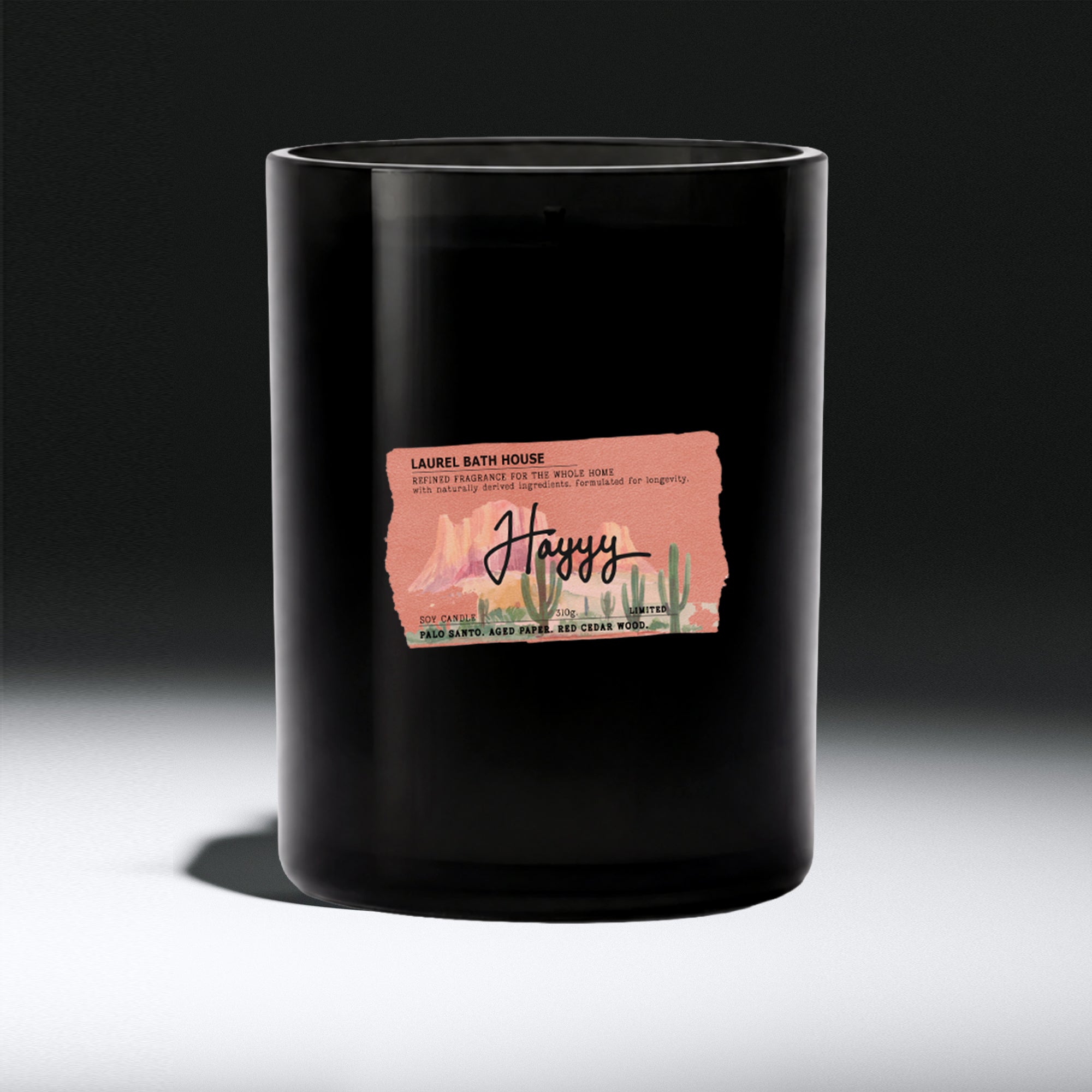 Hayyy Room Candle by Laurel Bath House
