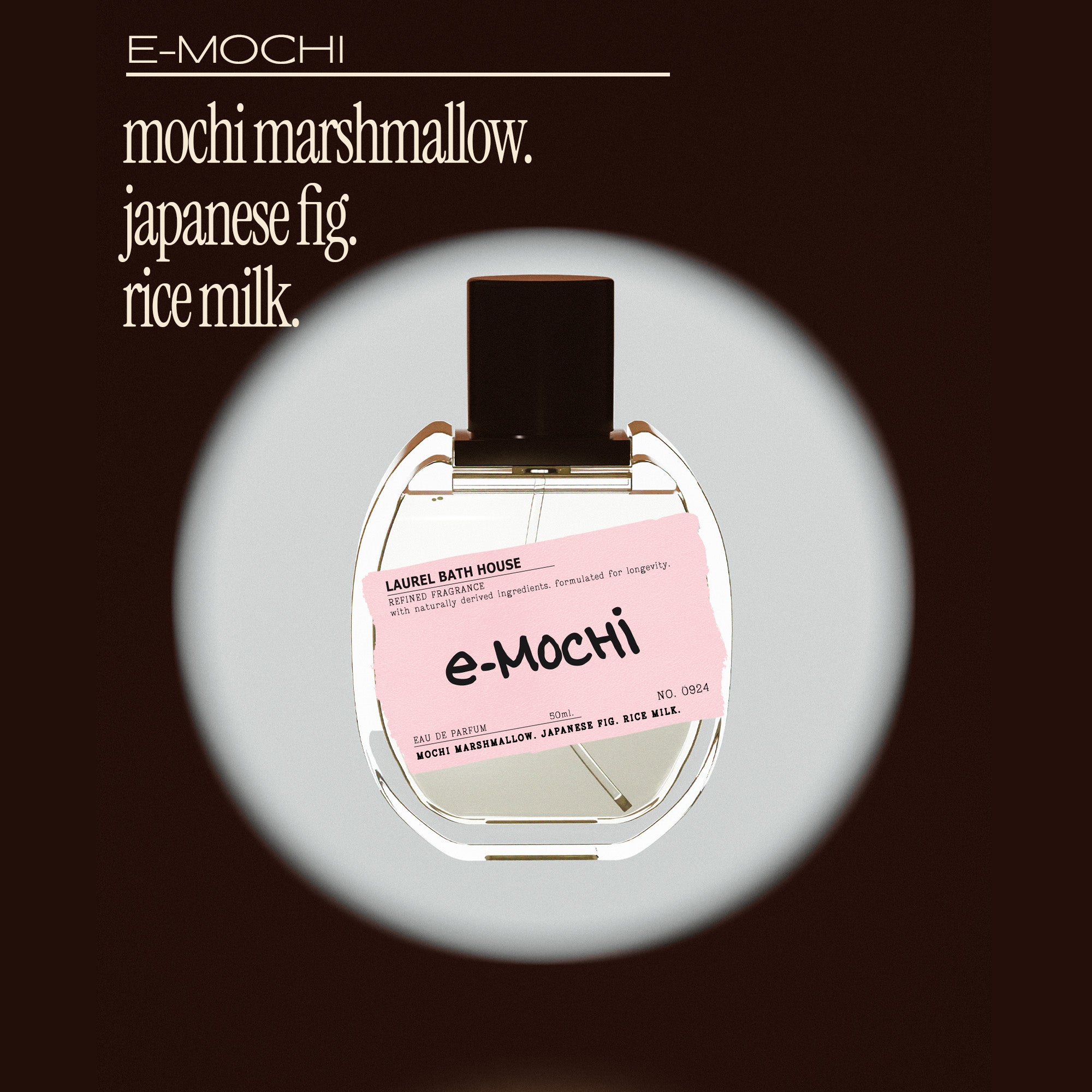 E-Mochi Eau de Parfum by Laurel Bath House – view 2