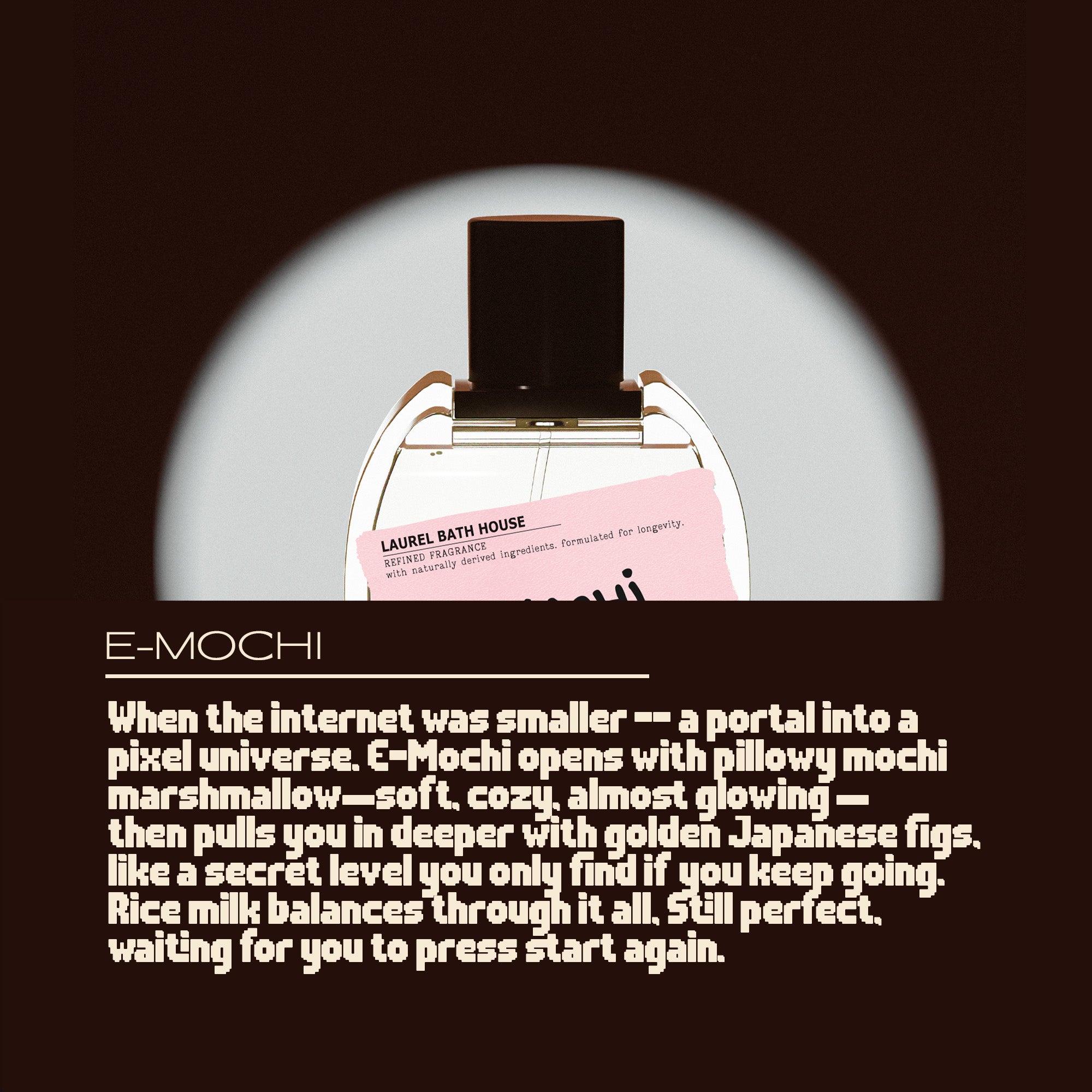 E-Mochi Eau de Parfum by Laurel Bath House – view 3
