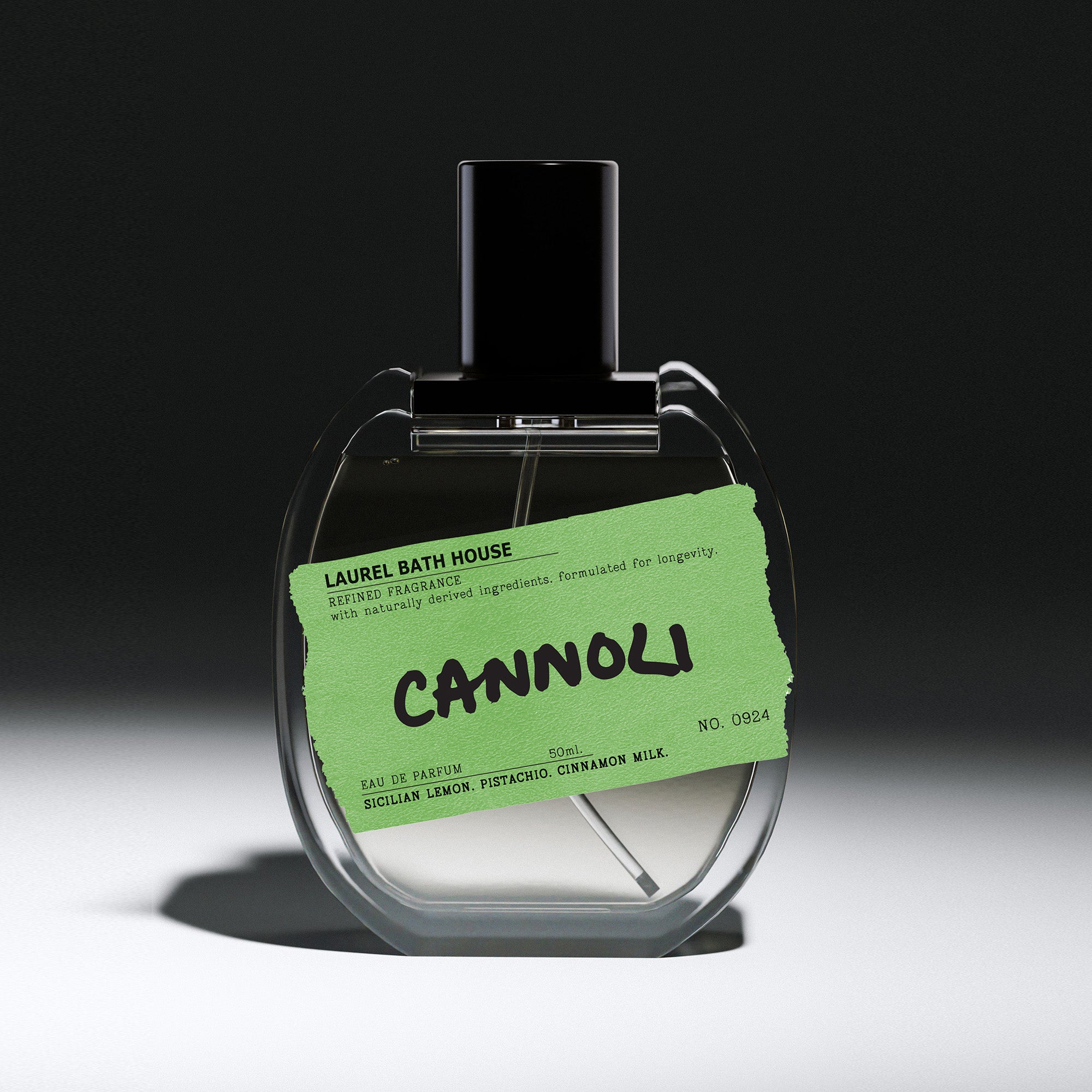 Cannoli Eau de Parfum by Laurel Bath House – Sicilian lemon, pistachio & cinnamon milk scent