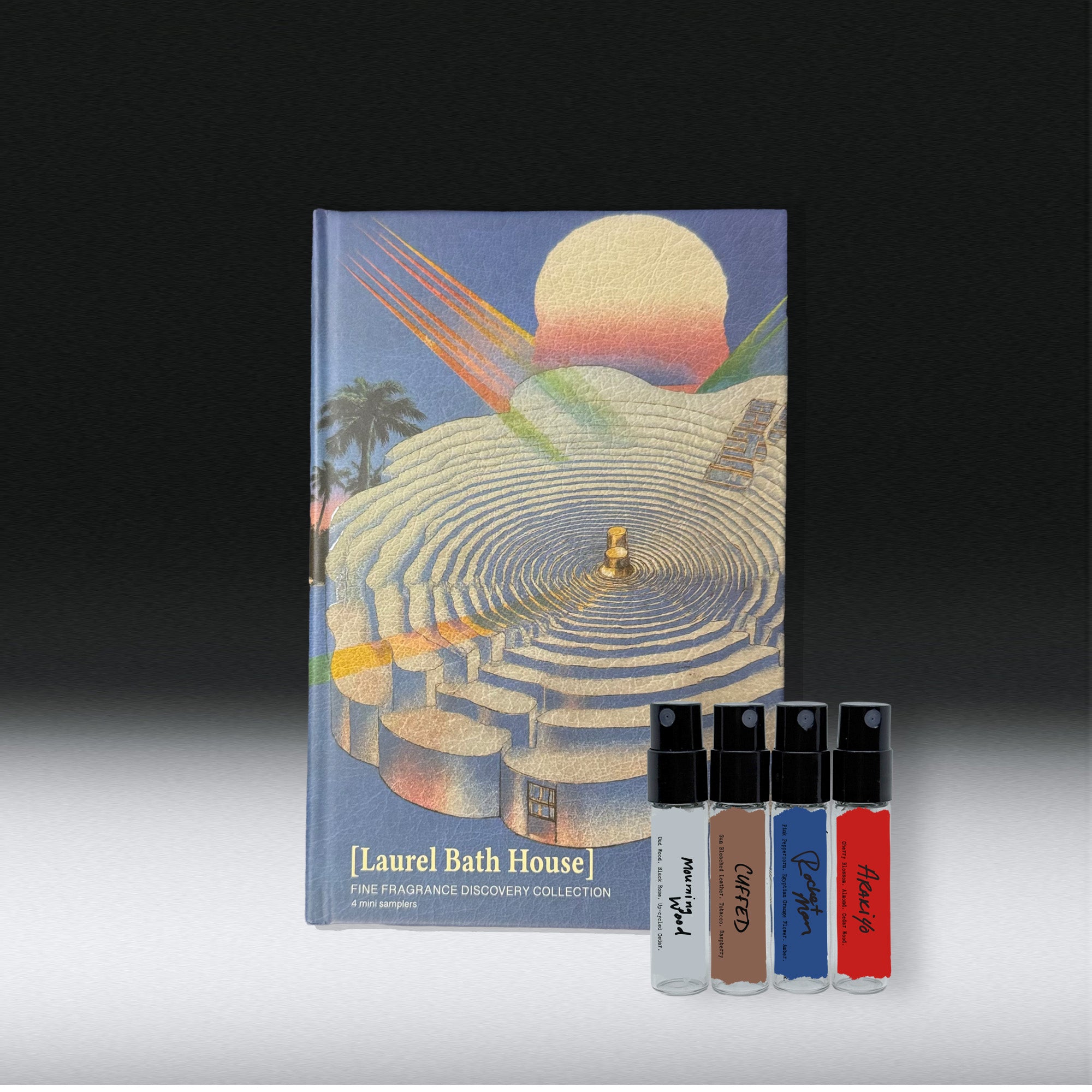 Fine Fragrance Discovery Samplers (Core Line) by Laurel Bath House