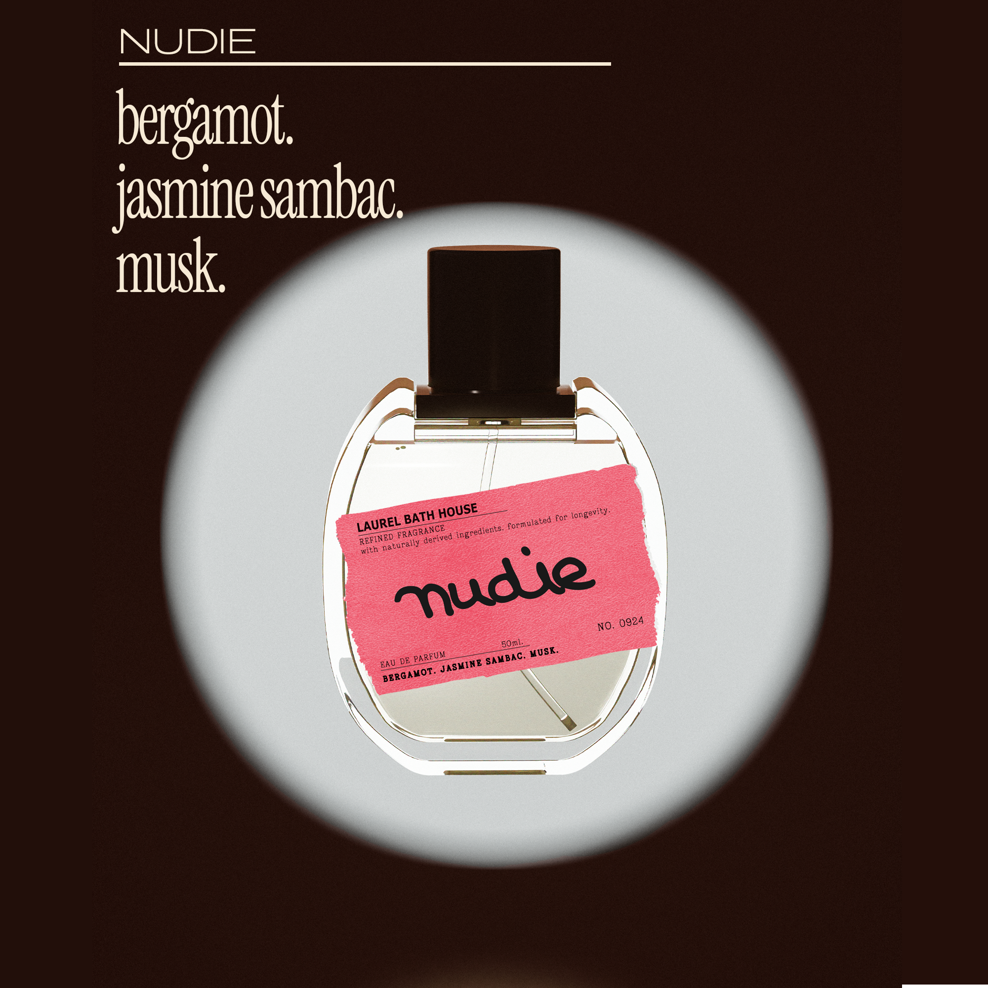 Nudie Eau de Parfum by Laurel Bath House – view 2