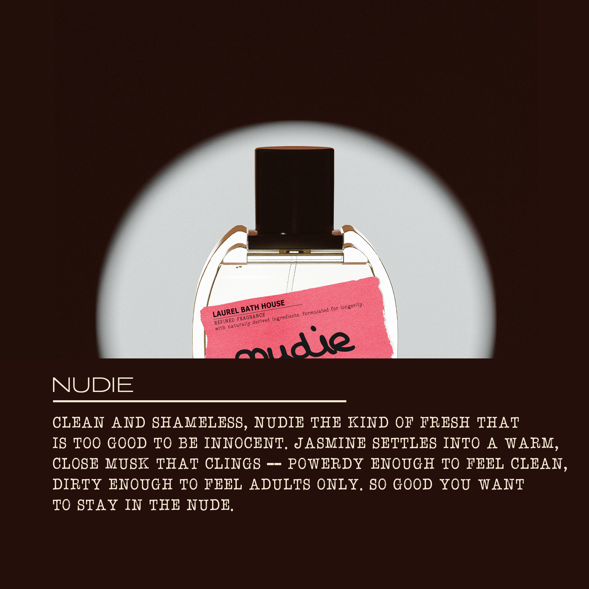 Nudie Eau de Parfum by Laurel Bath House – view 3