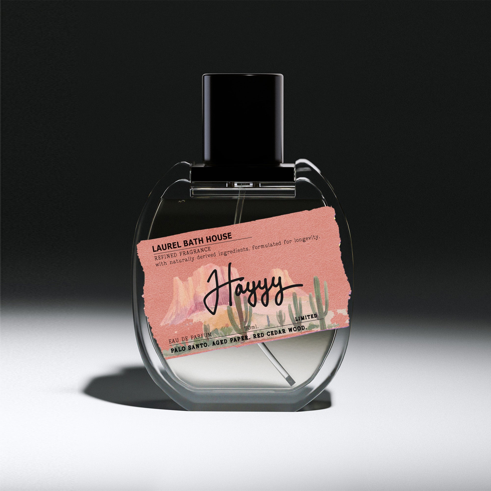 Hayyy Eau de Parfum by Laurel Bath House