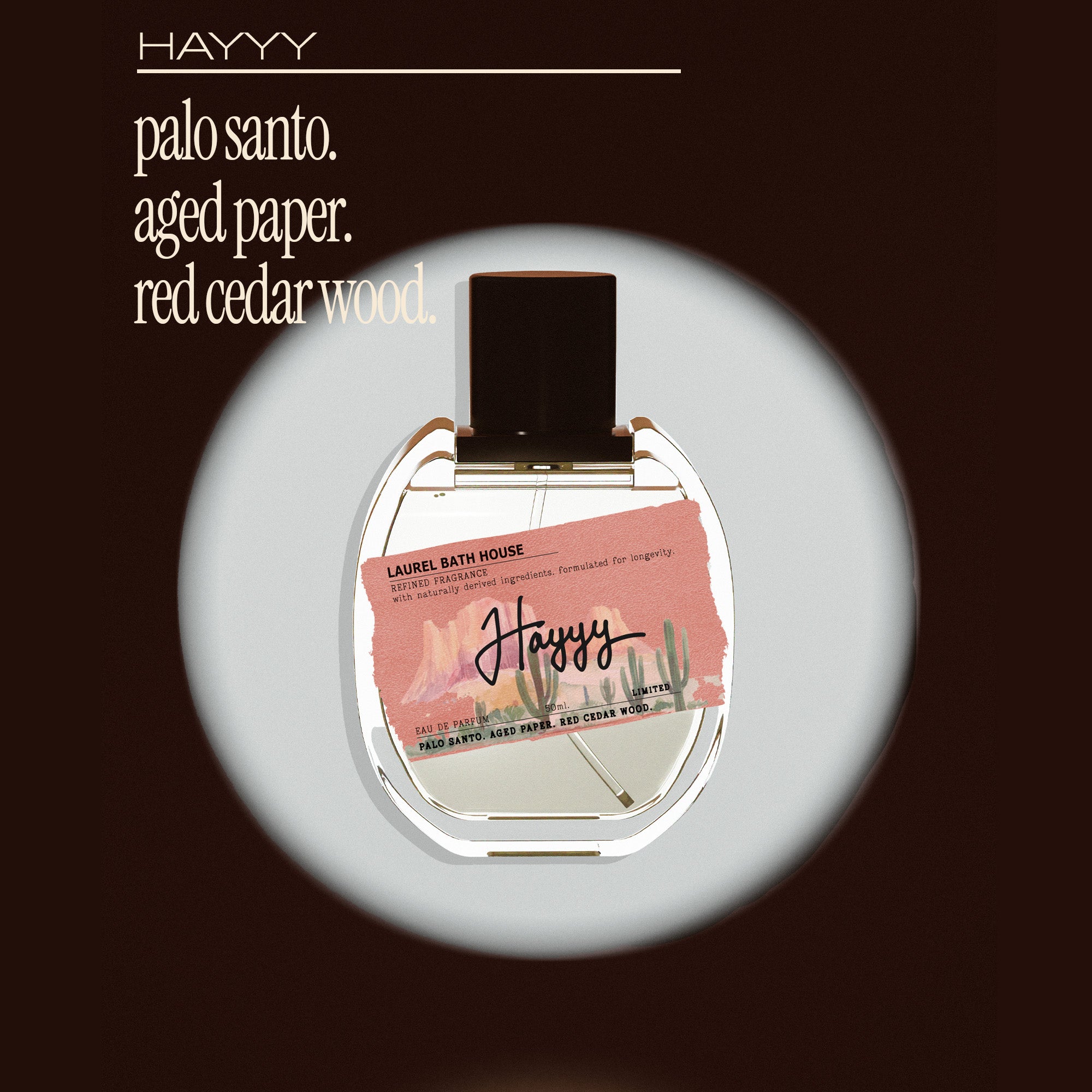 Hayyy Eau de Parfum by Laurel Bath House – view 2