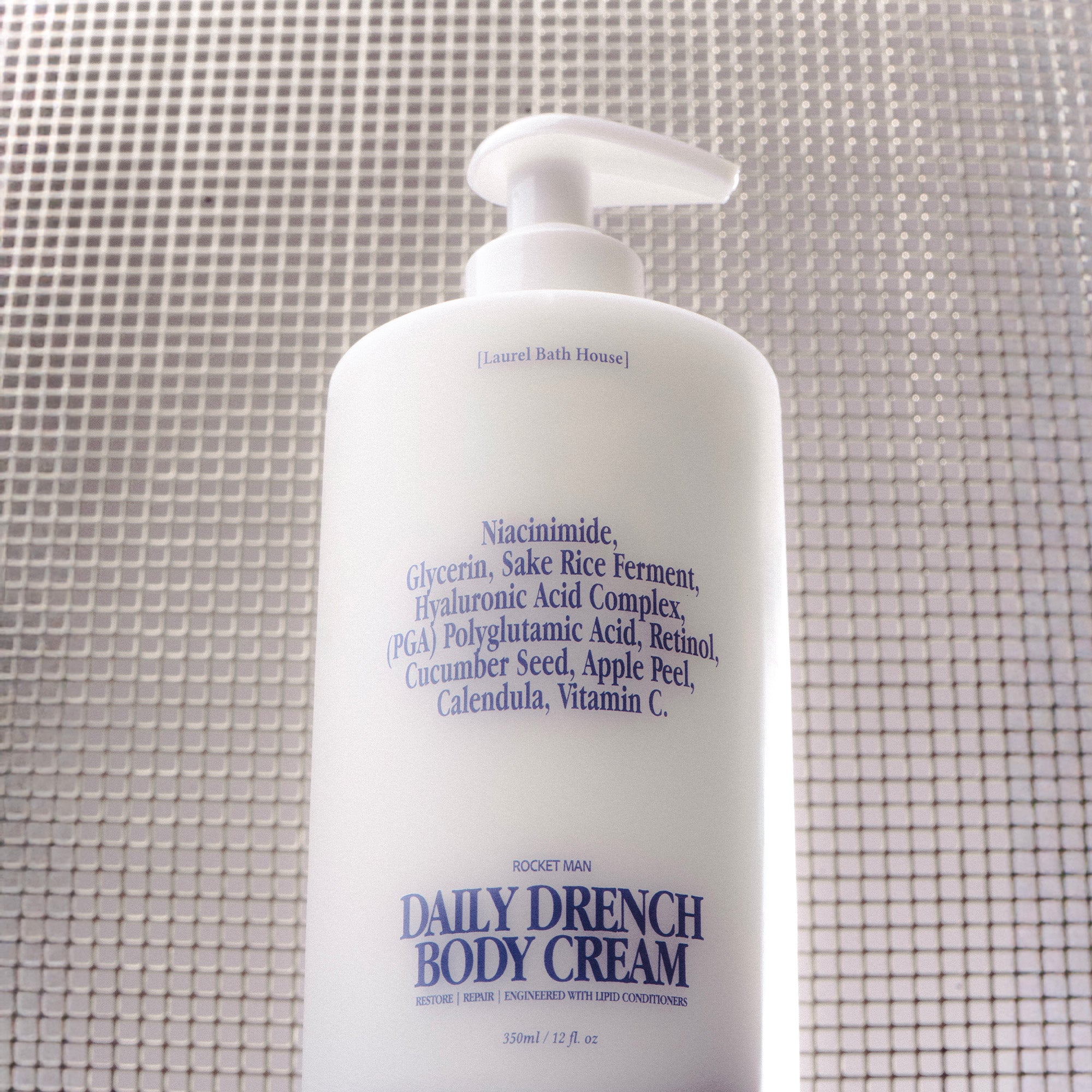 Daily Drench Body Cream Rocket Man by Laurel Bath House – view 3