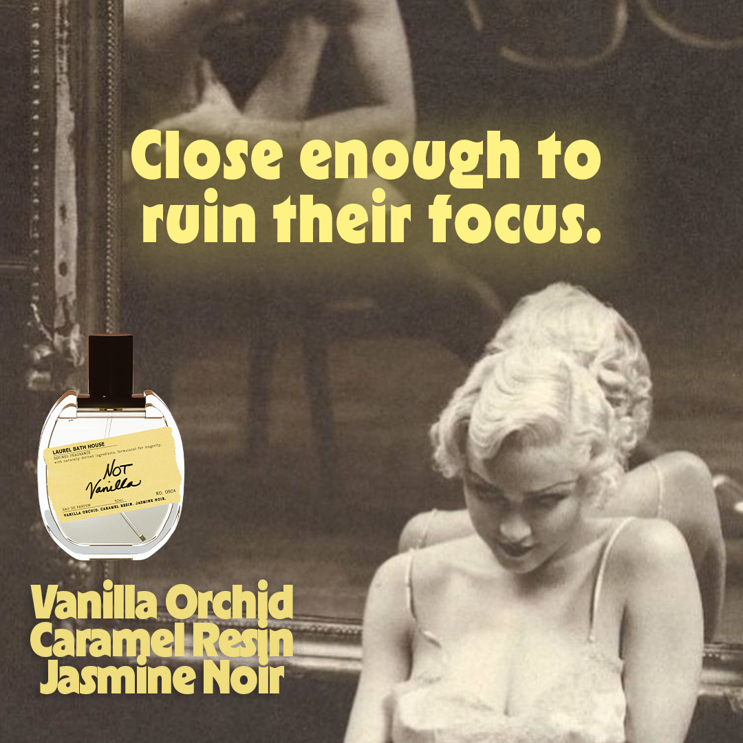 Not Vanilla Eau de Parfum by Laurel Bath House – view 3