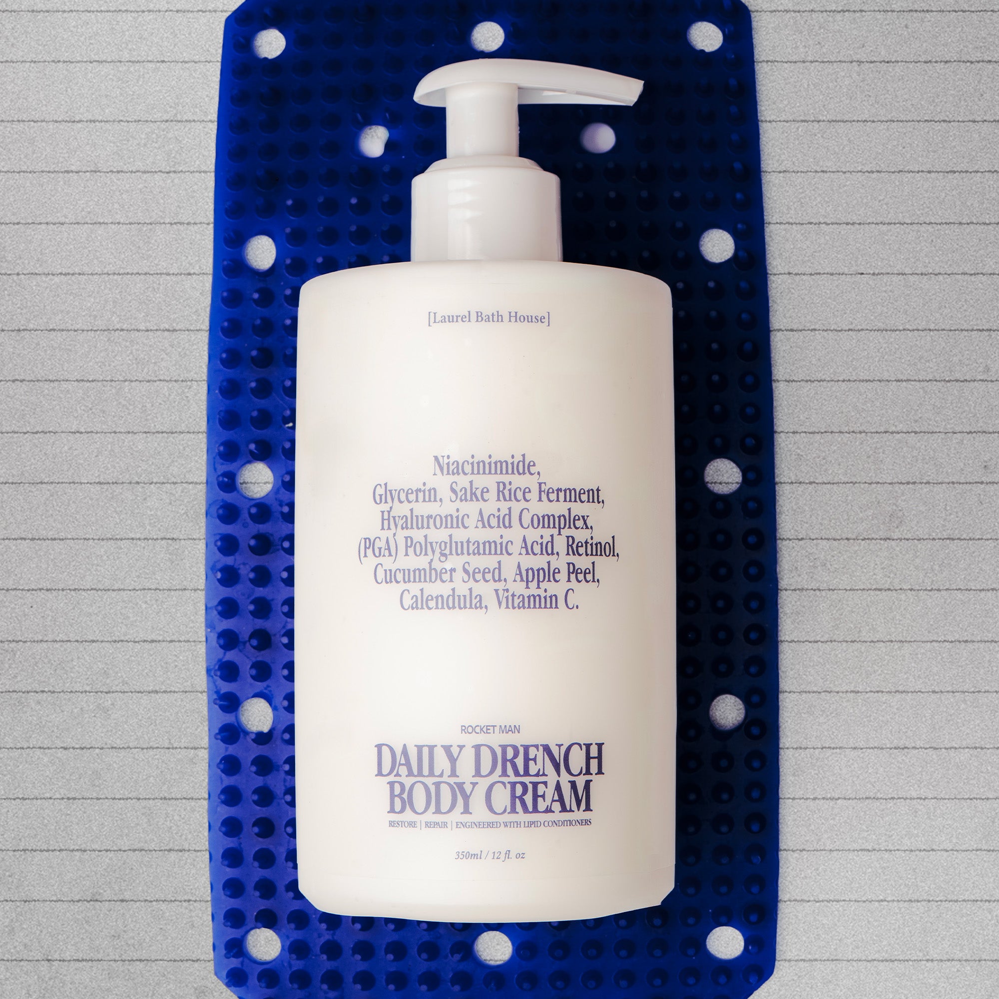 Daily Drench Body Cream Rocket Man by Laurel Bath House – view 4