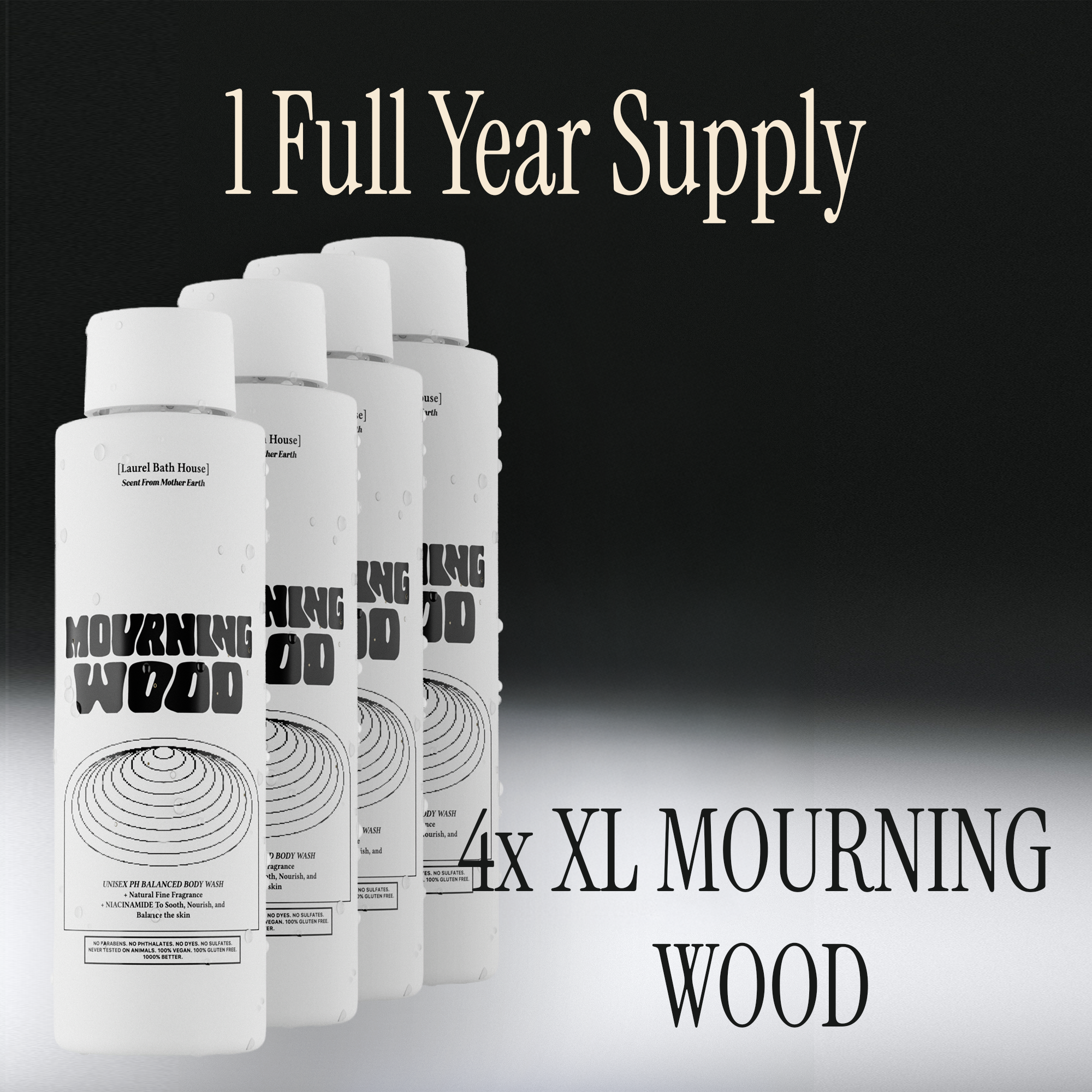 1 Year Supply of LBH by Laurel Bath House – view 4