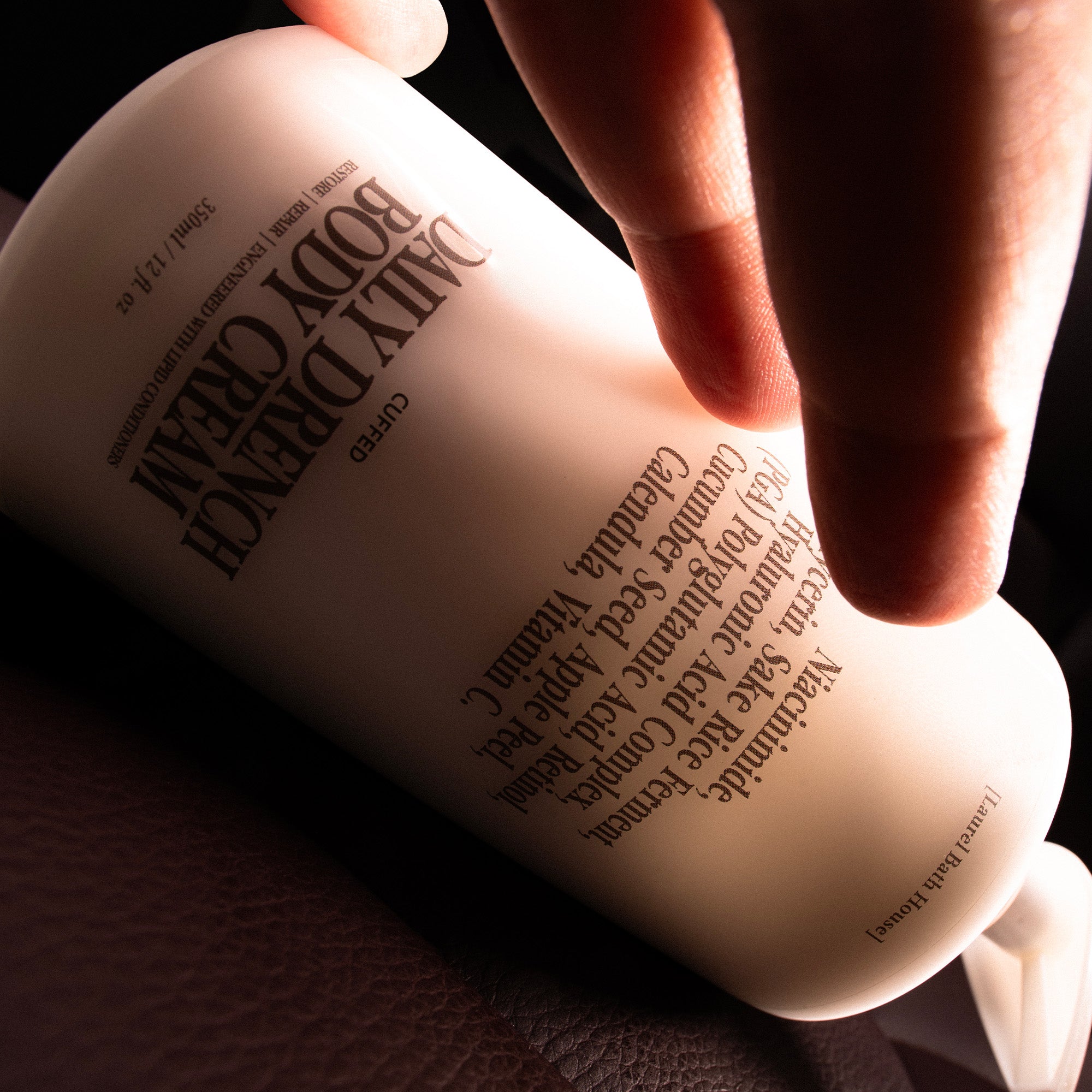 Daily Drench Body Cream Cuffed by Laurel Bath House – view 3