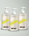 3-Pack Nudie by Laurel Bath House – bergamot, jasmine & musk scent