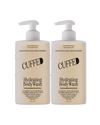 New Lighter Scented Cuffed 2-Pack by Laurel Bath House – leather, tobacco & raspberry scent