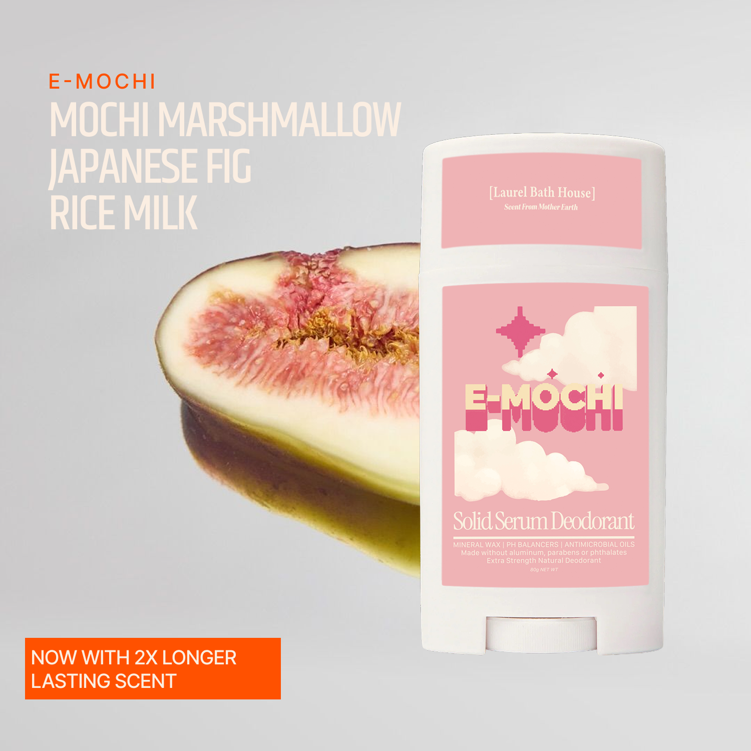 2-Pack E-Mochi Deo by Laurel Bath House – view 5