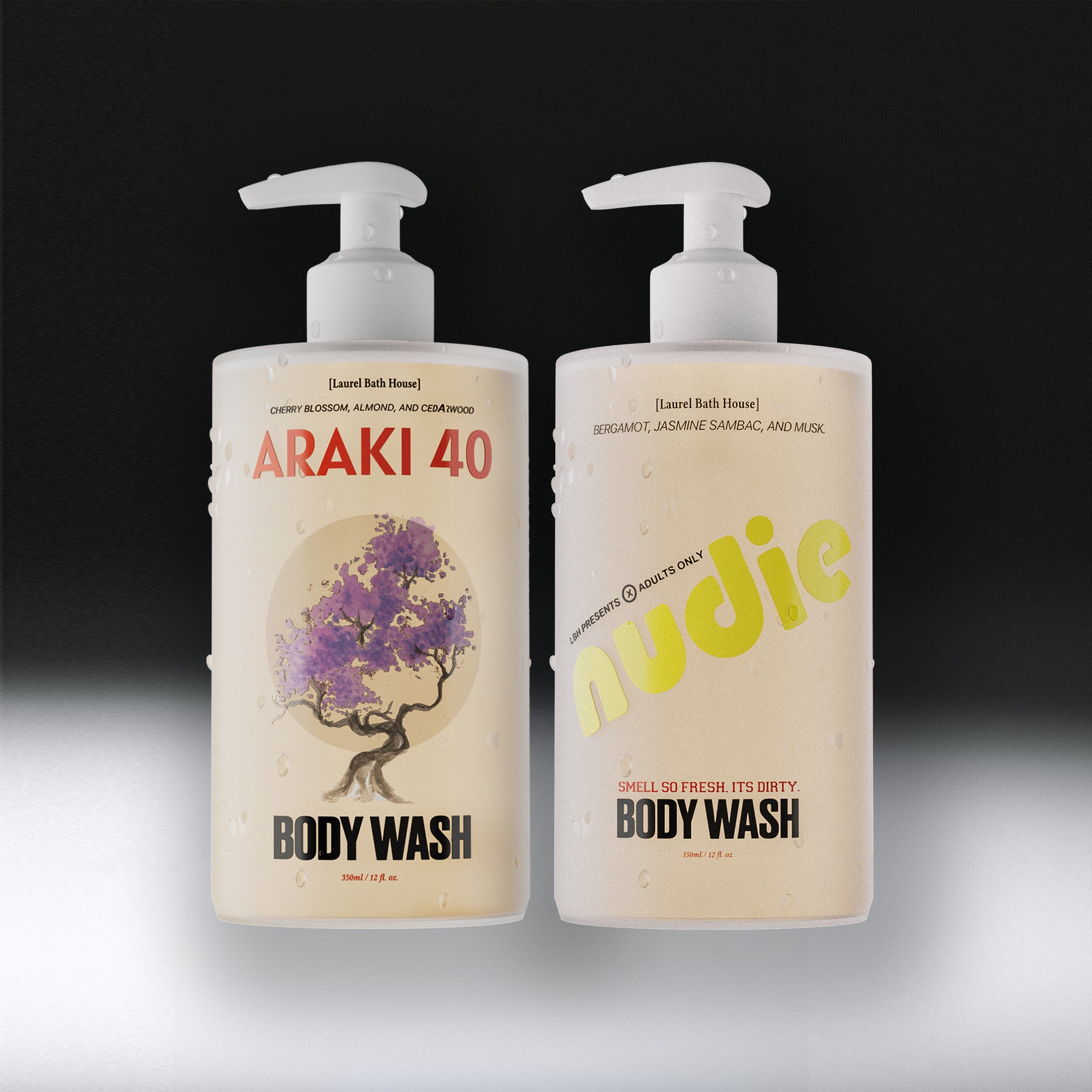 Body Wash Discovery Set by Laurel Bath House