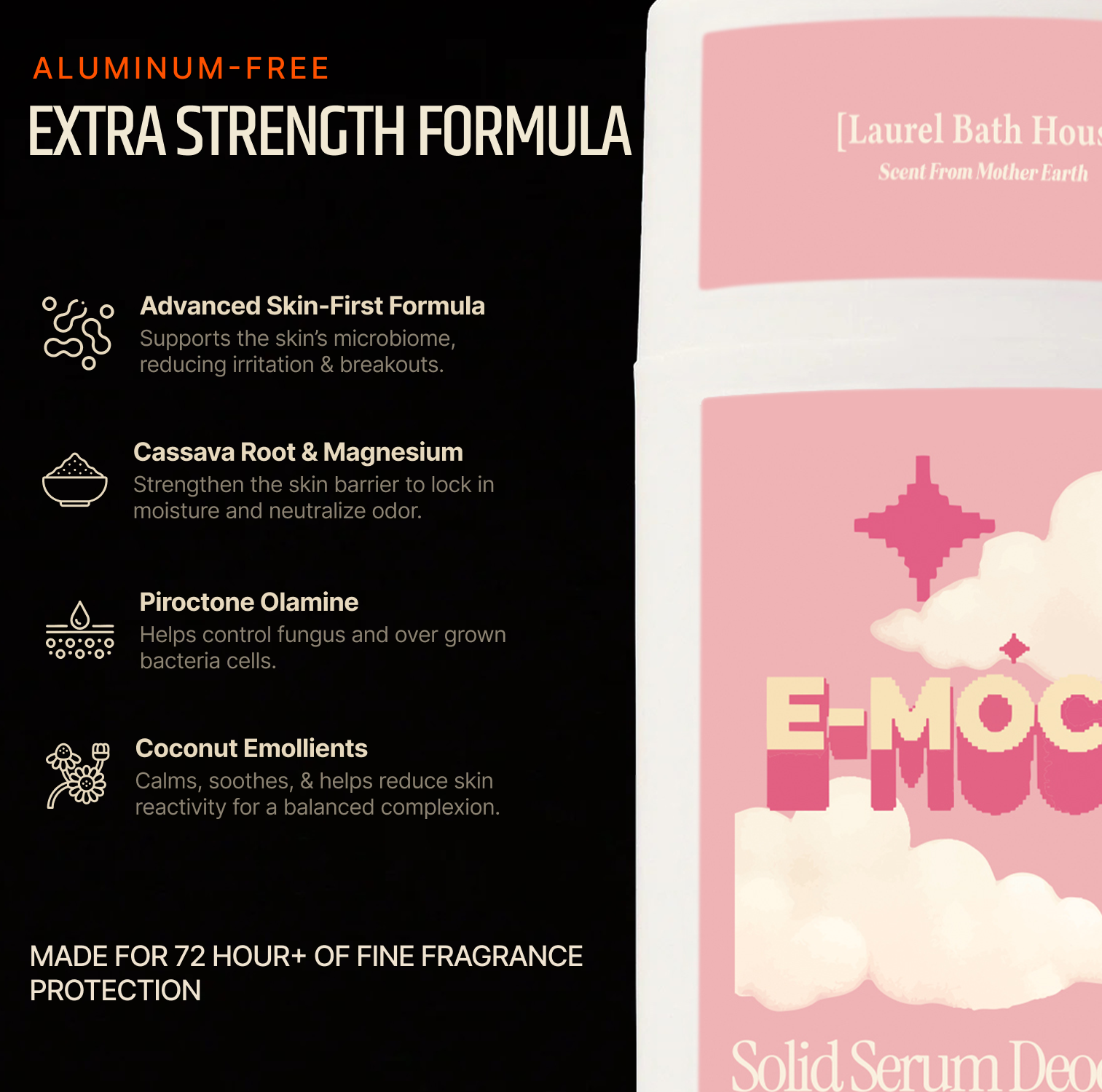 2-Pack E-Mochi Deo by Laurel Bath House – view 2