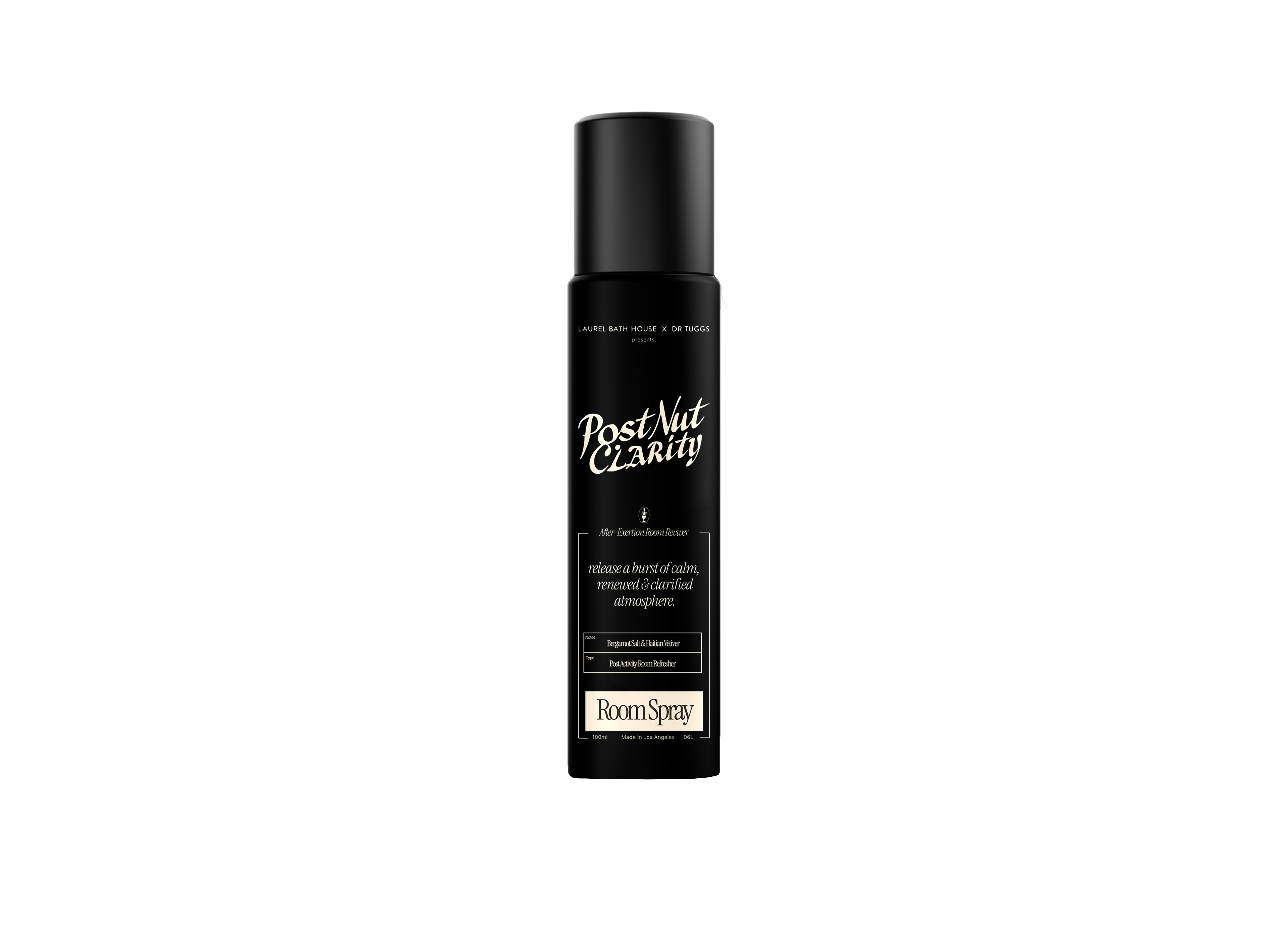 Post Nut Clarity Room Spray by Laurel Bath House