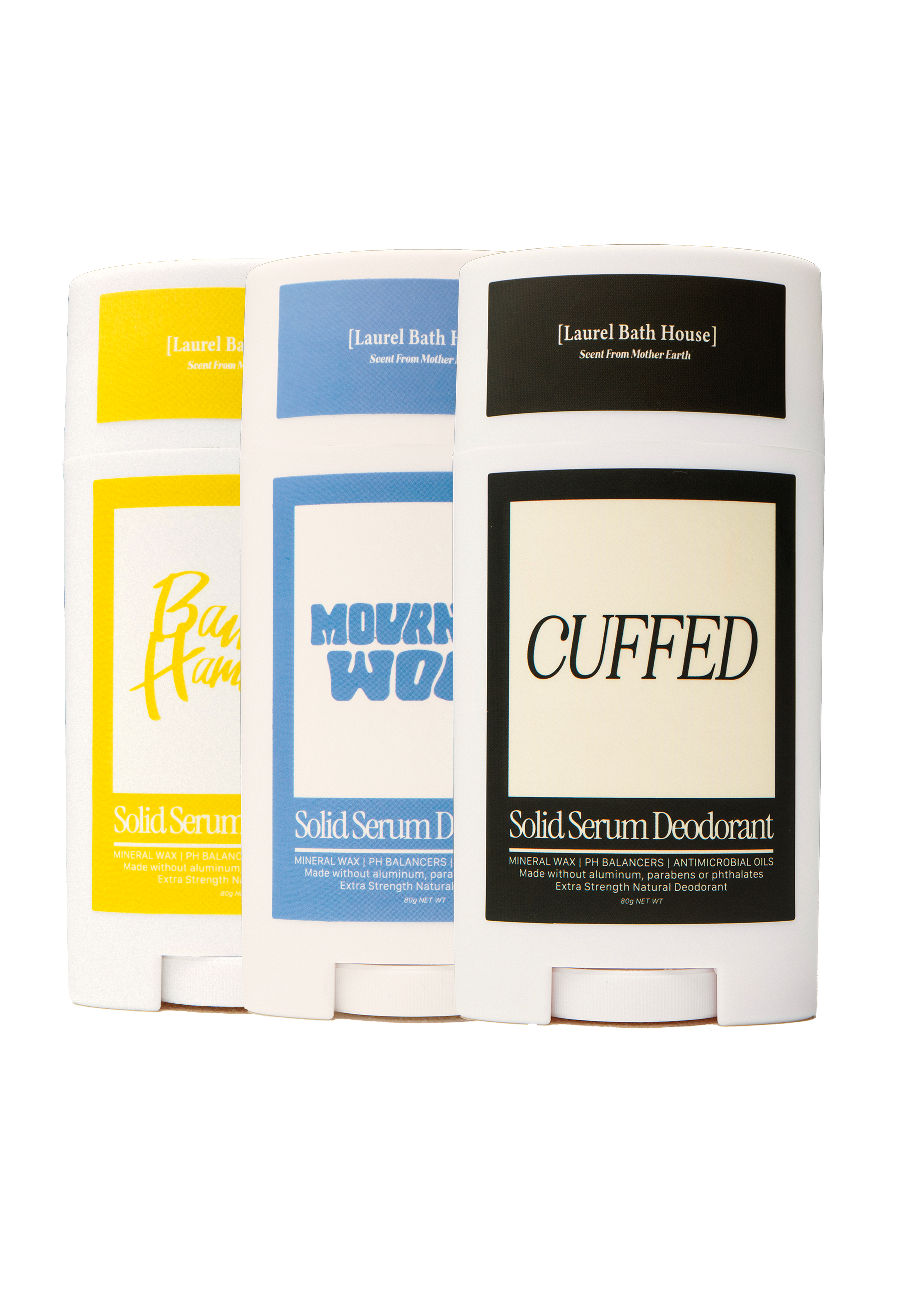 3-Pack Deo Discovery Pack by Laurel Bath House